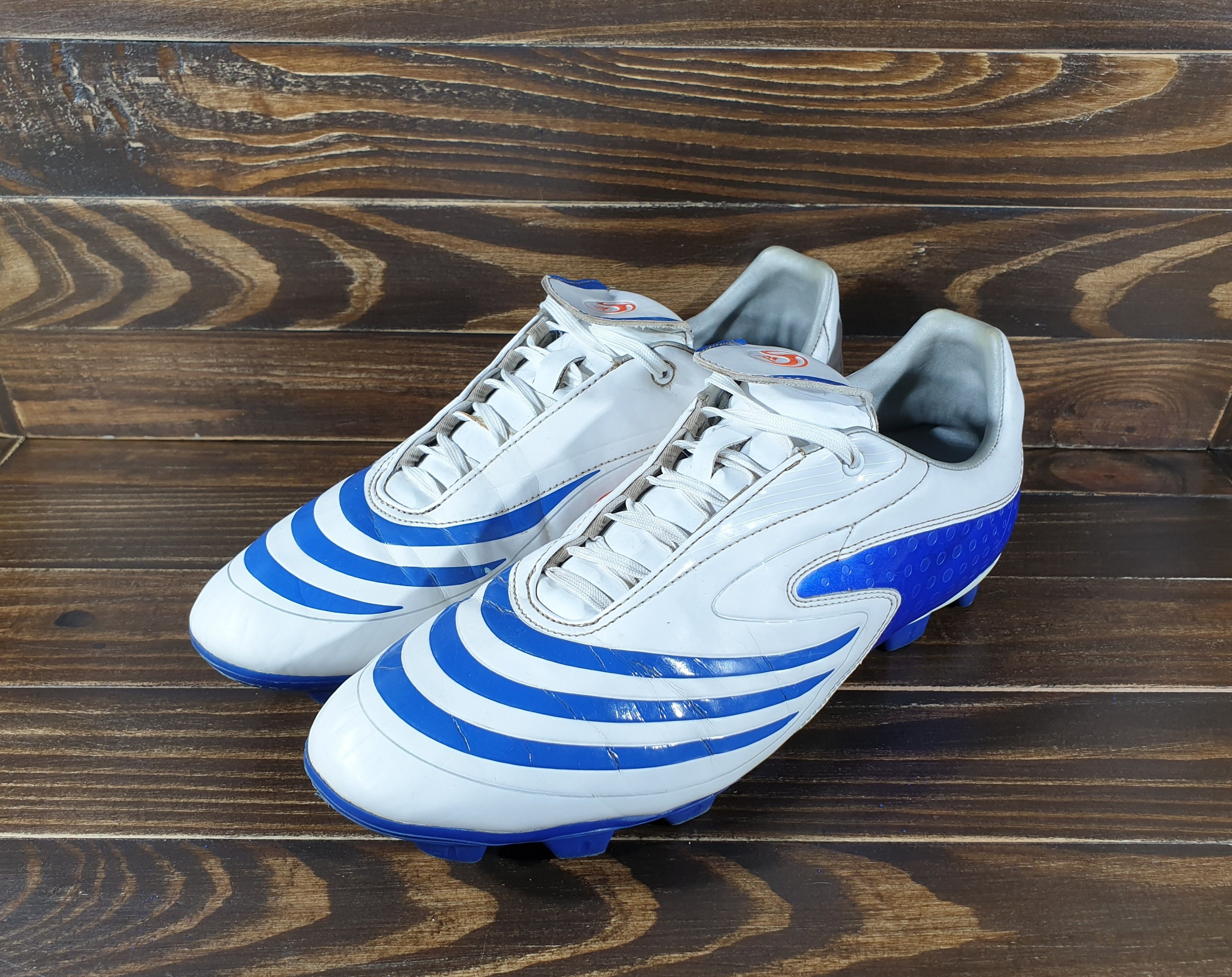Adidas × Vintage Vintage Adidas F10 TRX Firm Ground 2008 Mens Football Boots Size US 9.5 / EU 42-43 - 16 Thumbnail