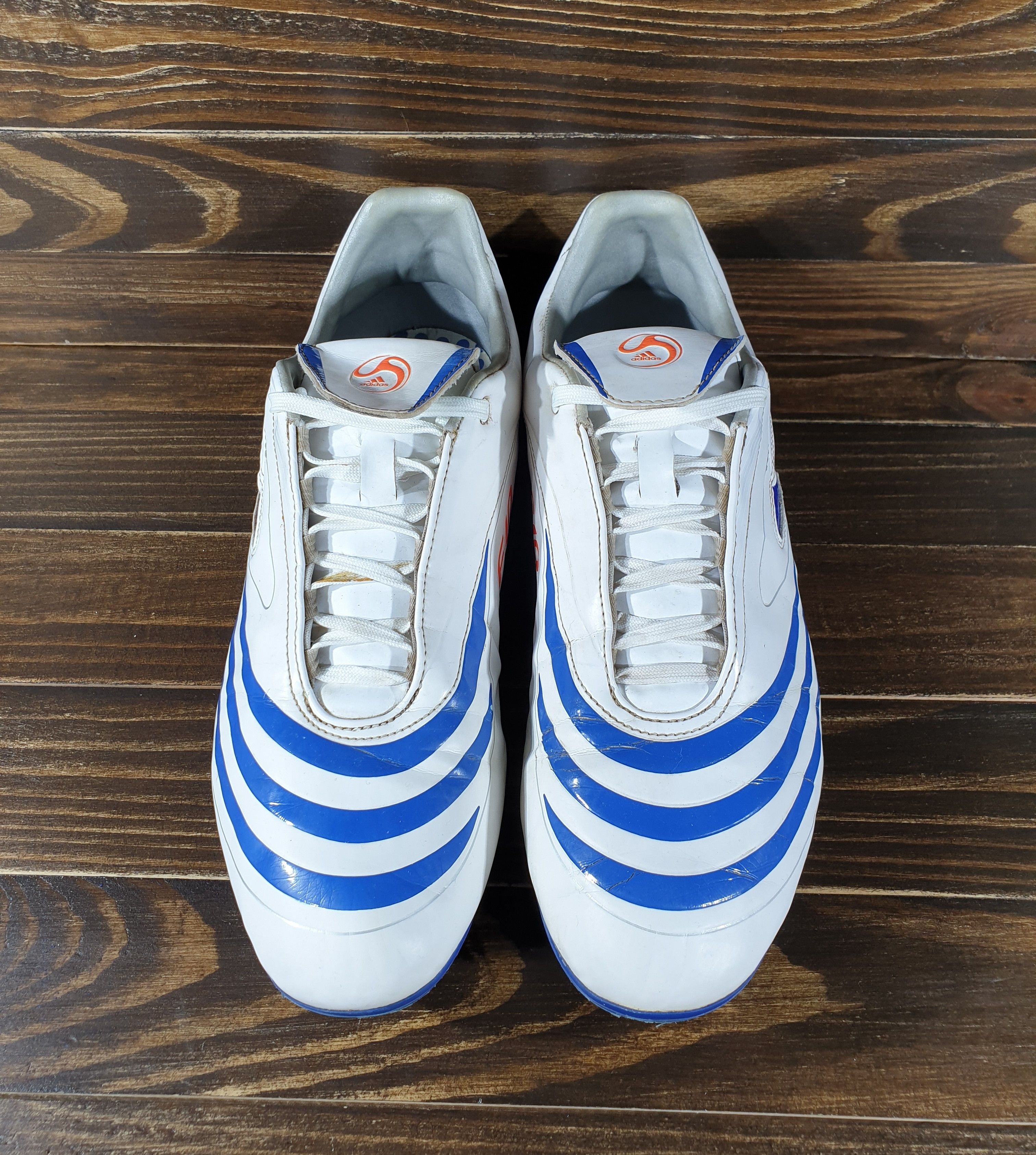 Adidas × Vintage Vintage Adidas F10 TRX Firm Ground 2008 Mens Football Boots Size US 9.5 / EU 42-43 - 3 Thumbnail