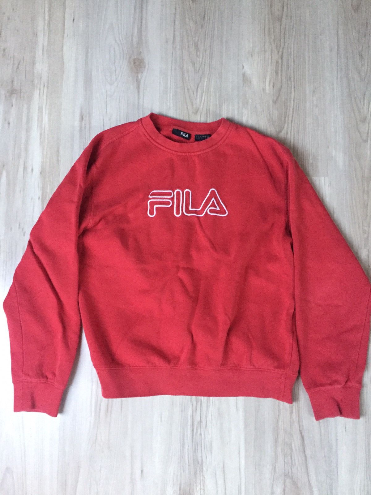 Vintage Fila Sweater Red Sweaters Knitwear