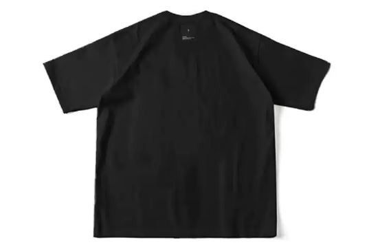 Japanese Brand Pofree 360g Double Yarn Oversized Black Tee Size US XL / EU 56 / 4 - 4 Thumbnail