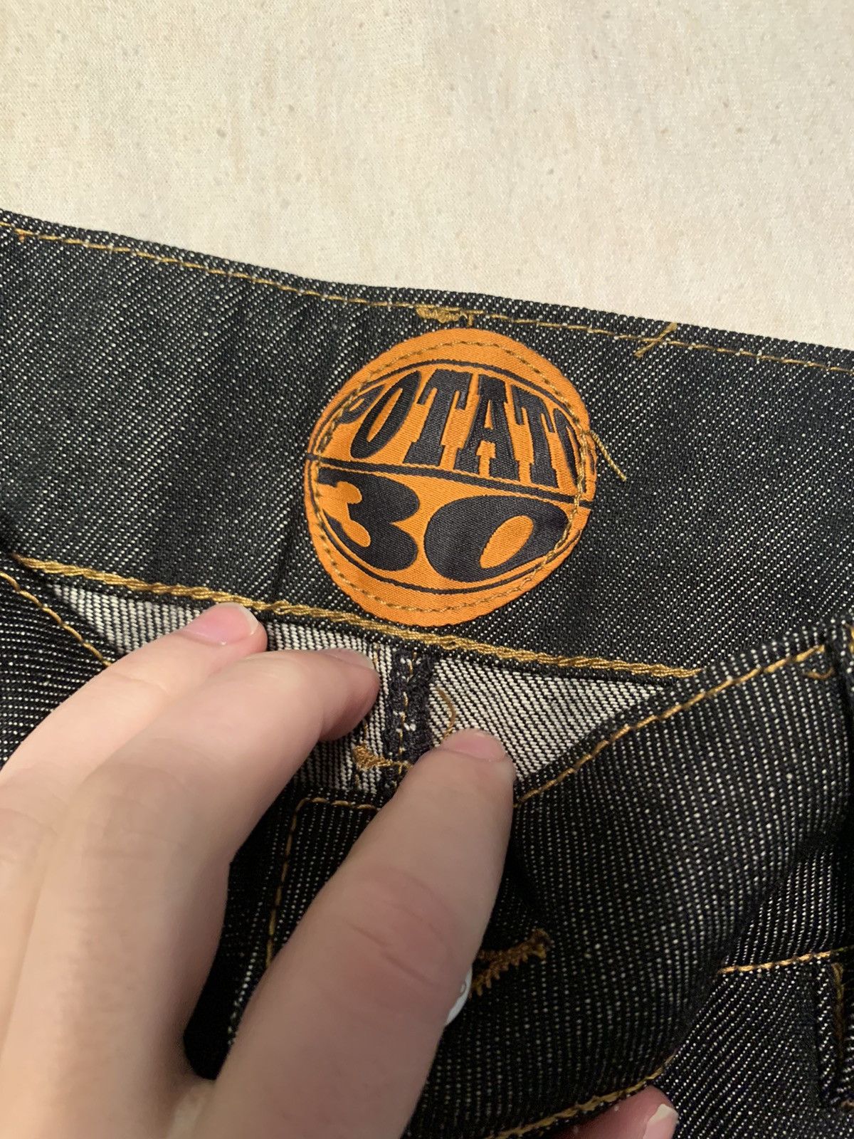 imran potato poy poy jeans