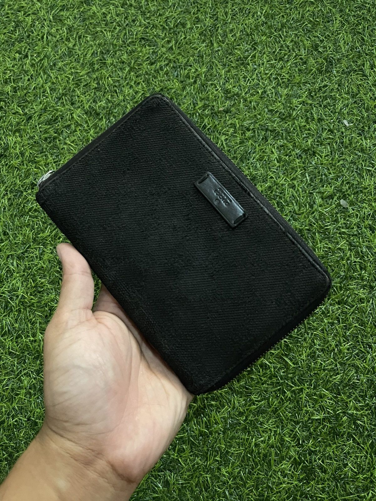 Gucci Monogram Gucci Purse Zipper Lampo Vintage Grailed