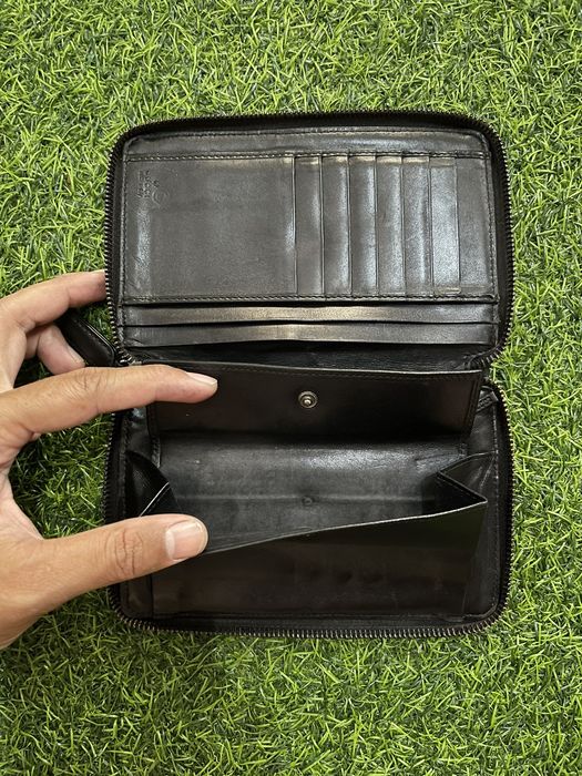 Gucci Monogram Gucci Purse Zipper Lampo Vintage Grailed