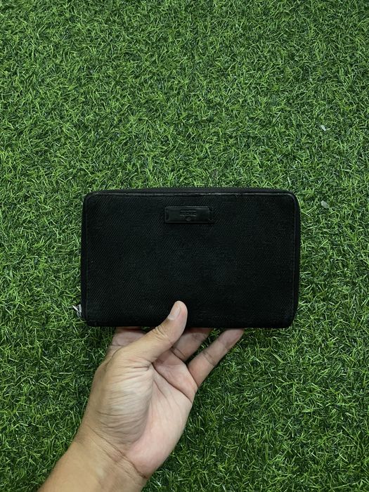 Gucci Monogram Gucci Purse Zipper Lampo Vintage Grailed