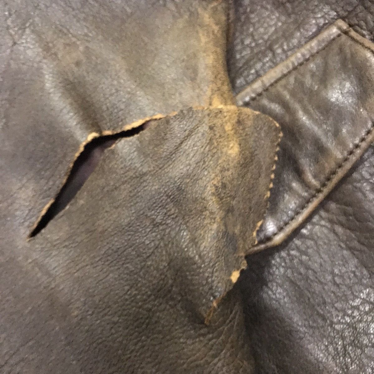 Avirex Type A-2 Avirex Flying Tigers Leather Jackets Size US M / EU 48-50 / 2 - 19 Thumbnail