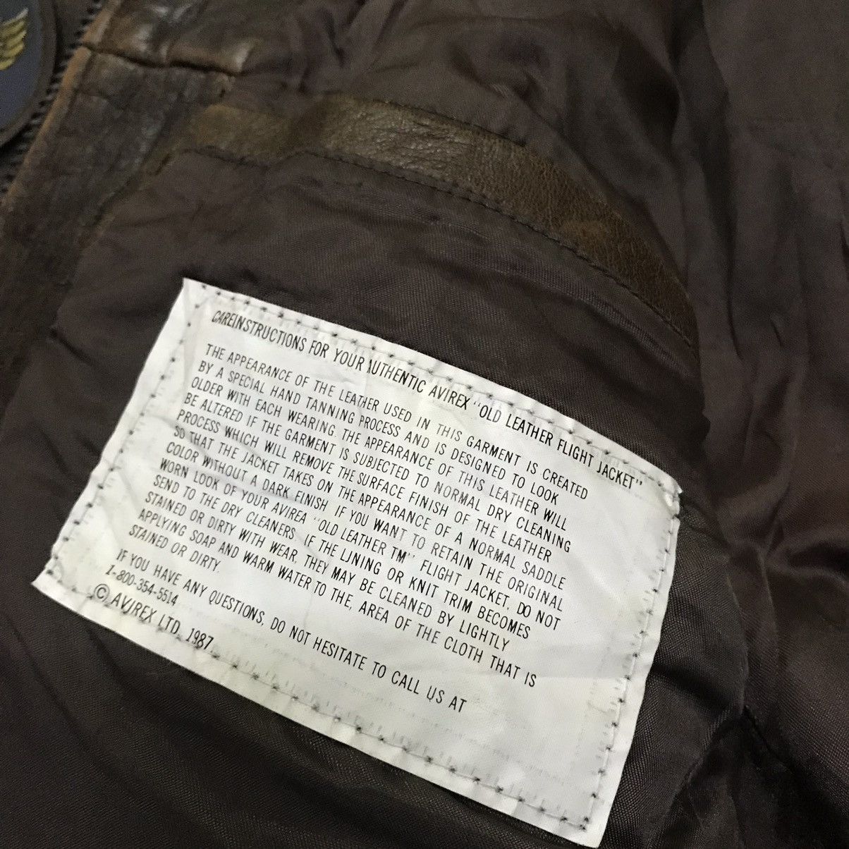 Avirex Type A-2 Avirex Flying Tigers Leather Jackets Size US M / EU 48-50 / 2 - 16 Thumbnail