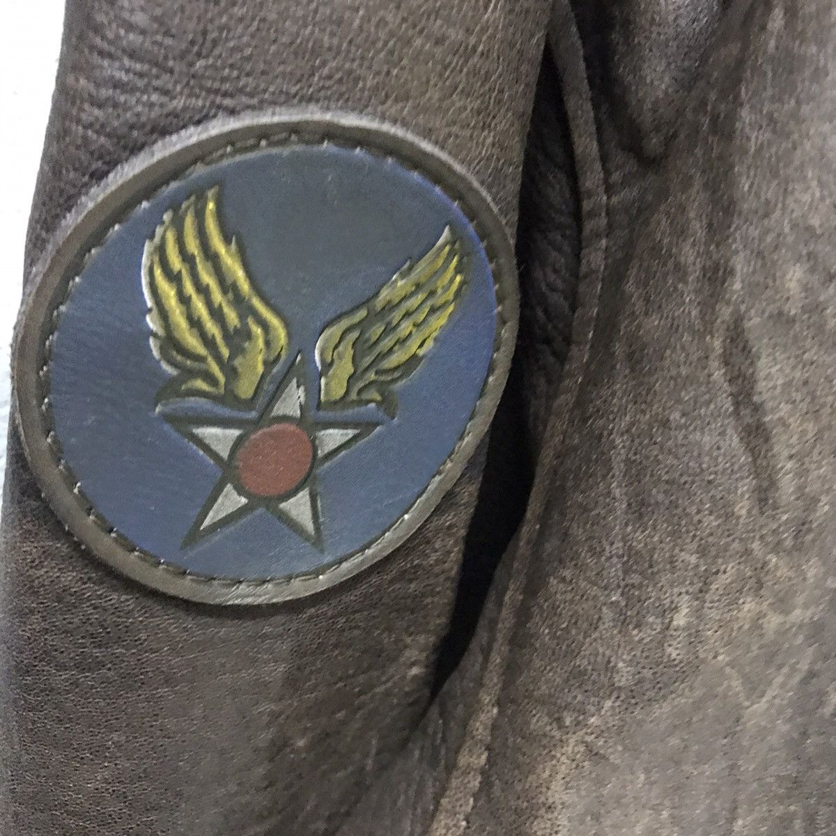 Avirex Type A-2 Avirex Flying Tigers Leather Jackets Size US M / EU 48-50 / 2 - 10 Thumbnail