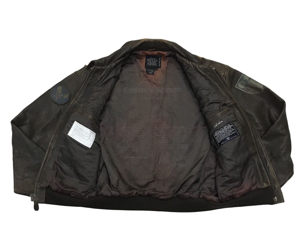 Avirex Type A-2 Avirex Flying Tigers Leather Jackets Size US M / EU 48-50 / 2 - 6 Thumbnail