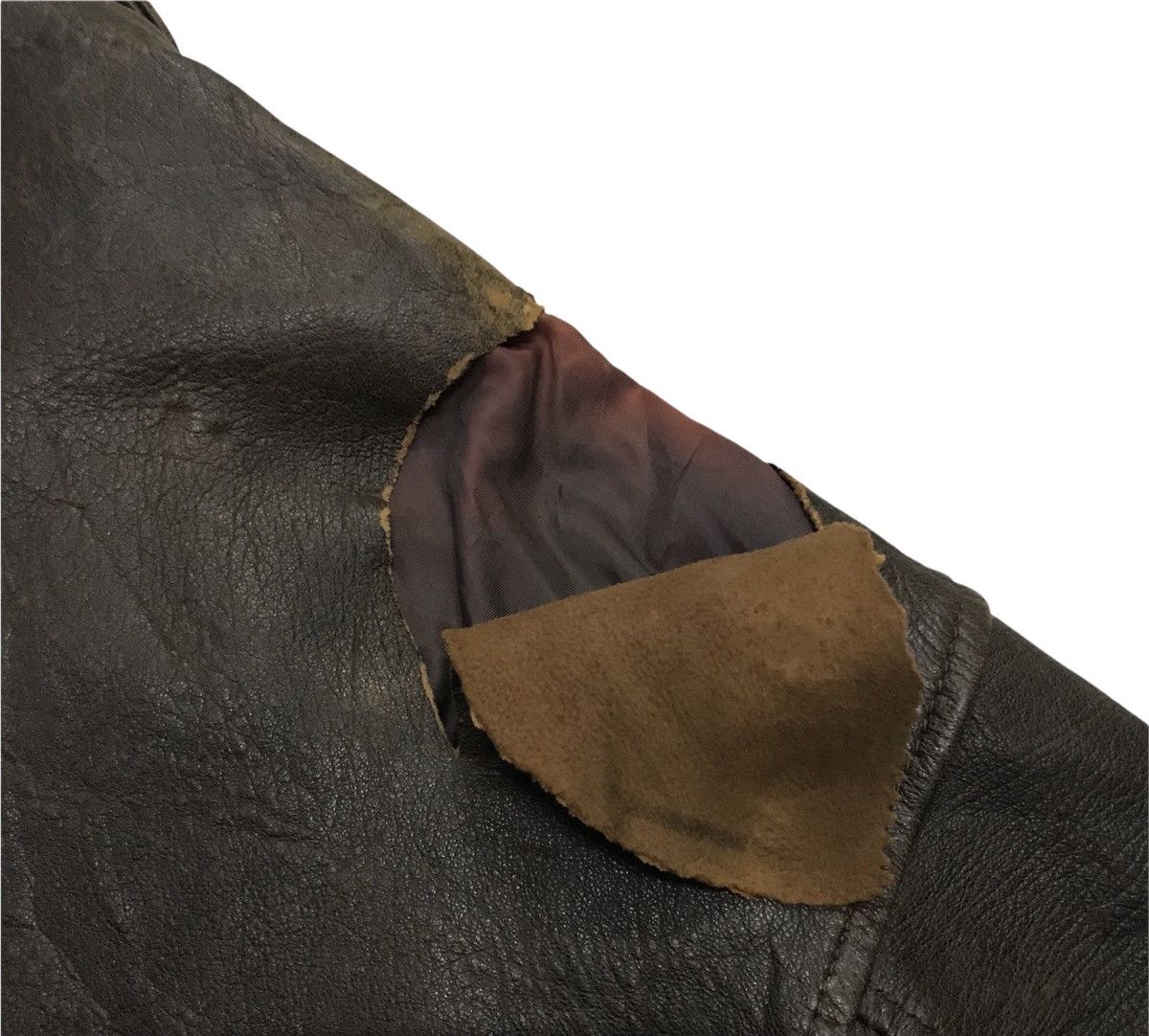 Avirex Type A-2 Avirex Flying Tigers Leather Jackets Size US M / EU 48-50 / 2 - 18 Thumbnail