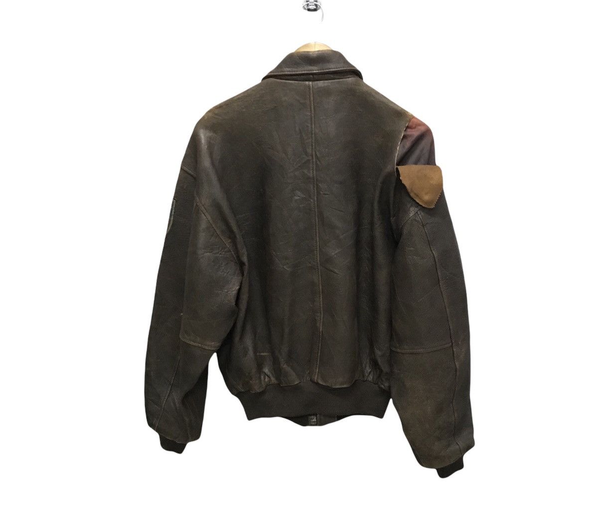 Avirex Type A-2 Avirex Flying Tigers Leather Jackets Size US M / EU 48-50 / 2 - 2 Thumbnail