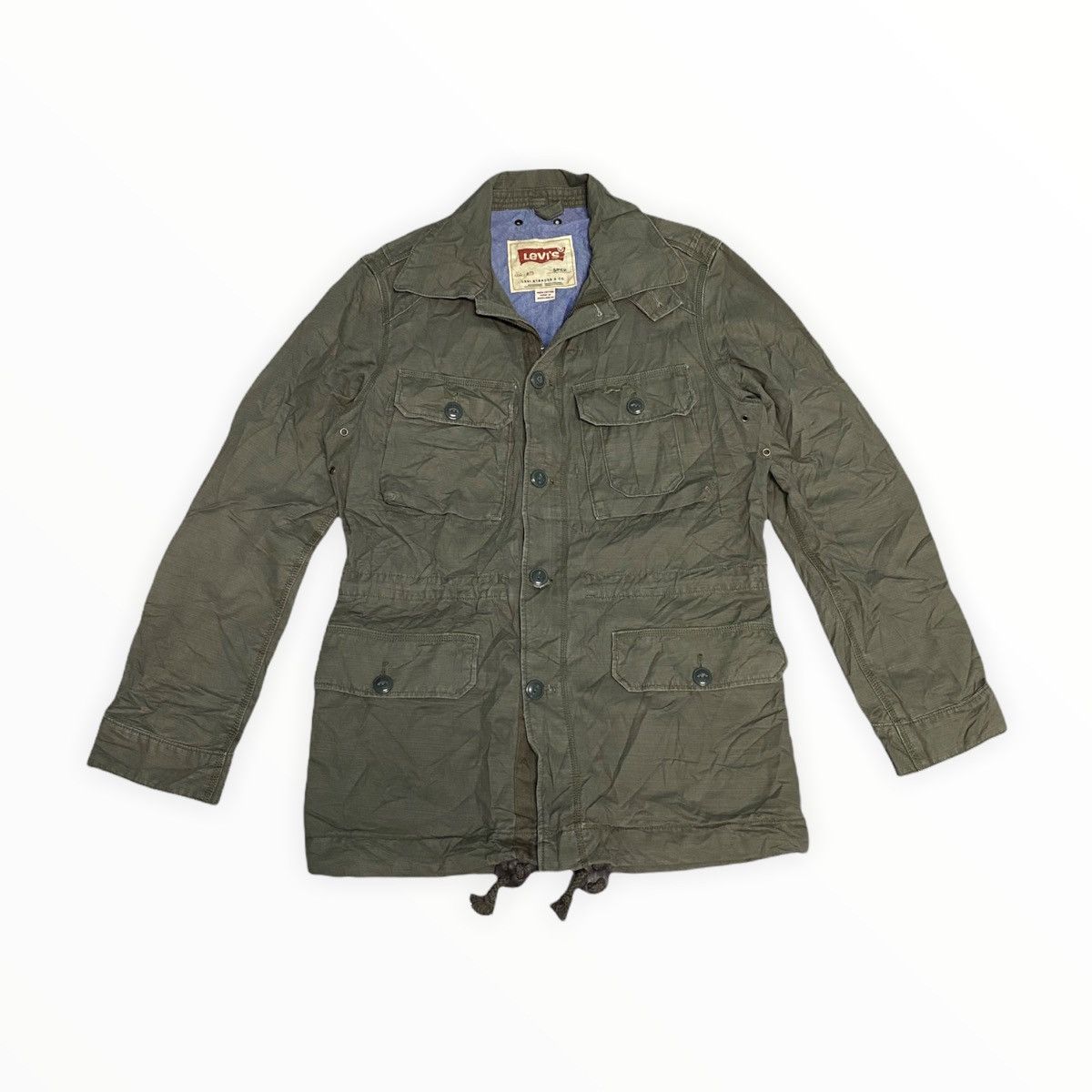 Levi's RARE🔥LEVI’S M-65 MILITARY TYPE JACKET Size US M / EU 48-50 / 2 - 1 Thumbnail