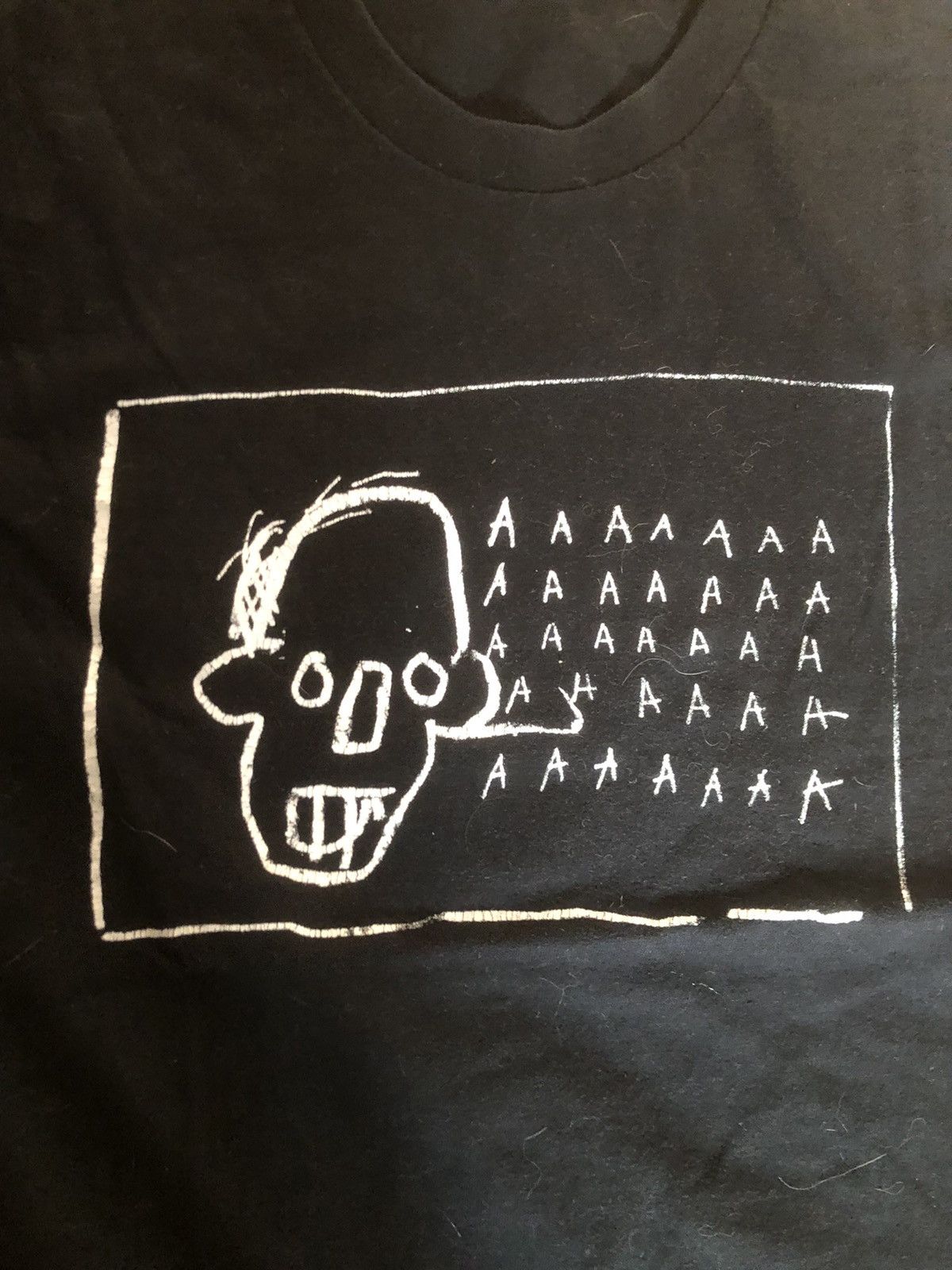 Supreme Basquiat AAAA Tシャツ M 黒 2013 SUPREME X JEAN MICHEL BASQUIAT Medium Black T-SHIRT