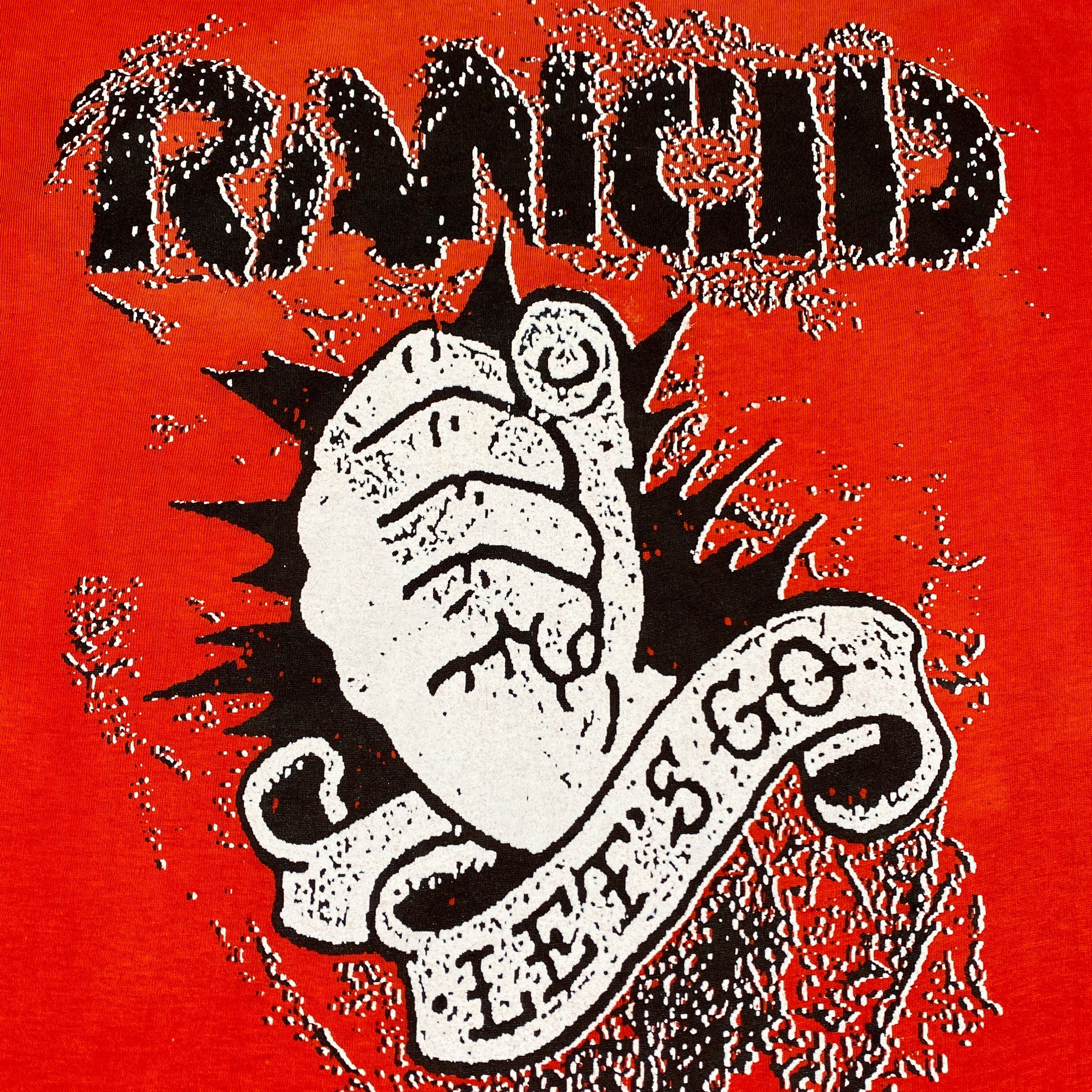 Band Tees Vintage 1994 Rancid ‘Let’s Go’ Promo T Shirt Helter Skelter Size US L / EU 52-54 / 3 - 4 Thumbnail