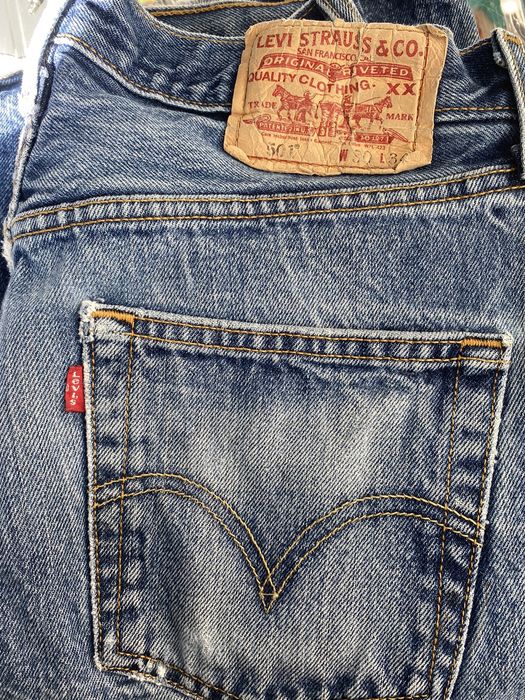 Vintage 90s Levi’s 501xx 30x34 | Grailed