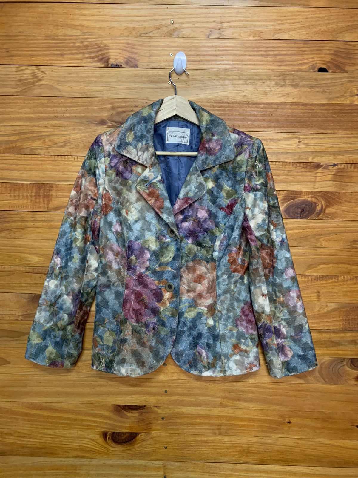 Vintage Vintage Capolavoro Floral Coat Size US S / EU 44-46 / 1 - 1 Thumbnail