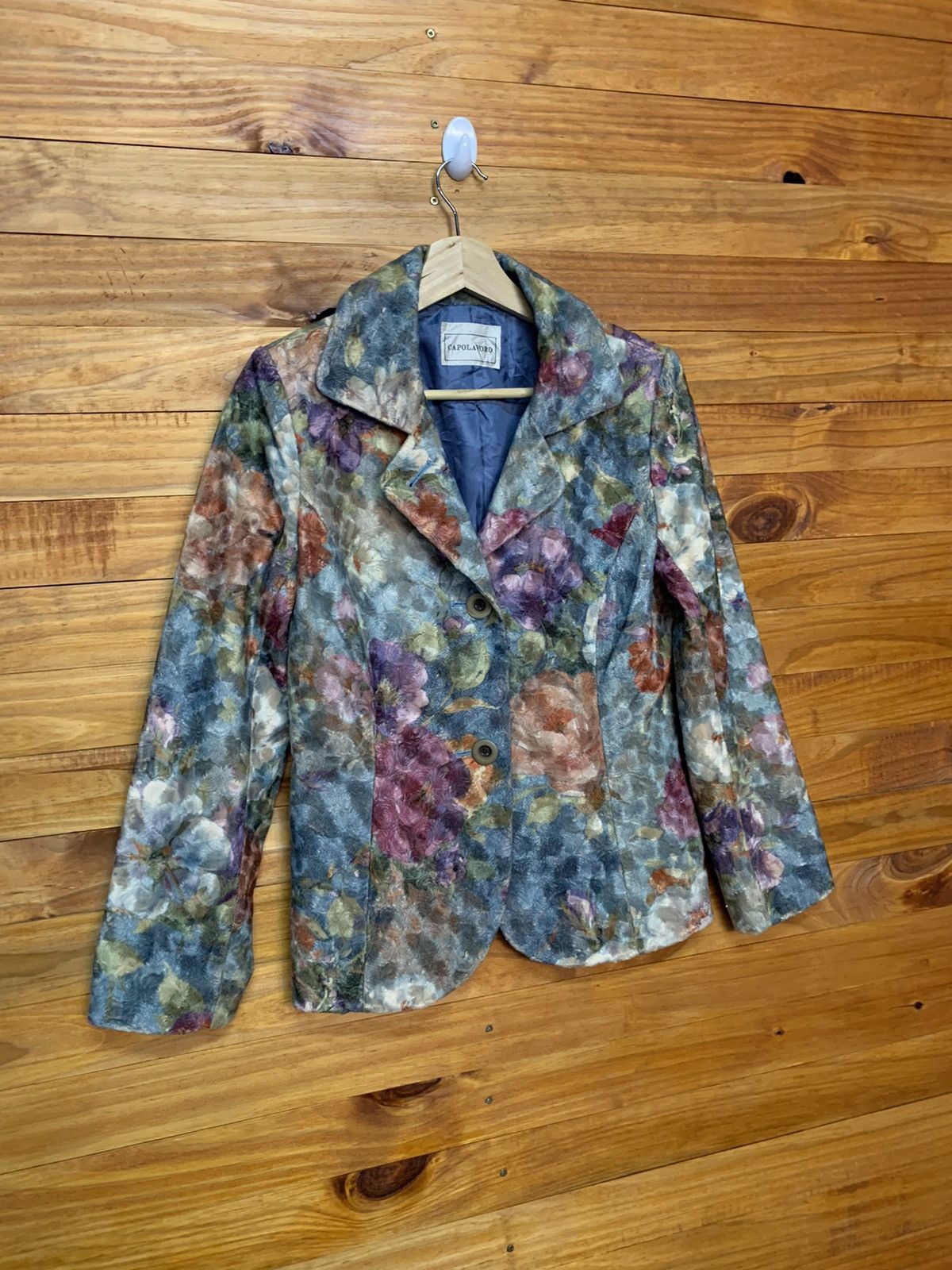 Vintage Vintage Capolavoro Floral Coat Size US S / EU 44-46 / 1 - 2 Thumbnail