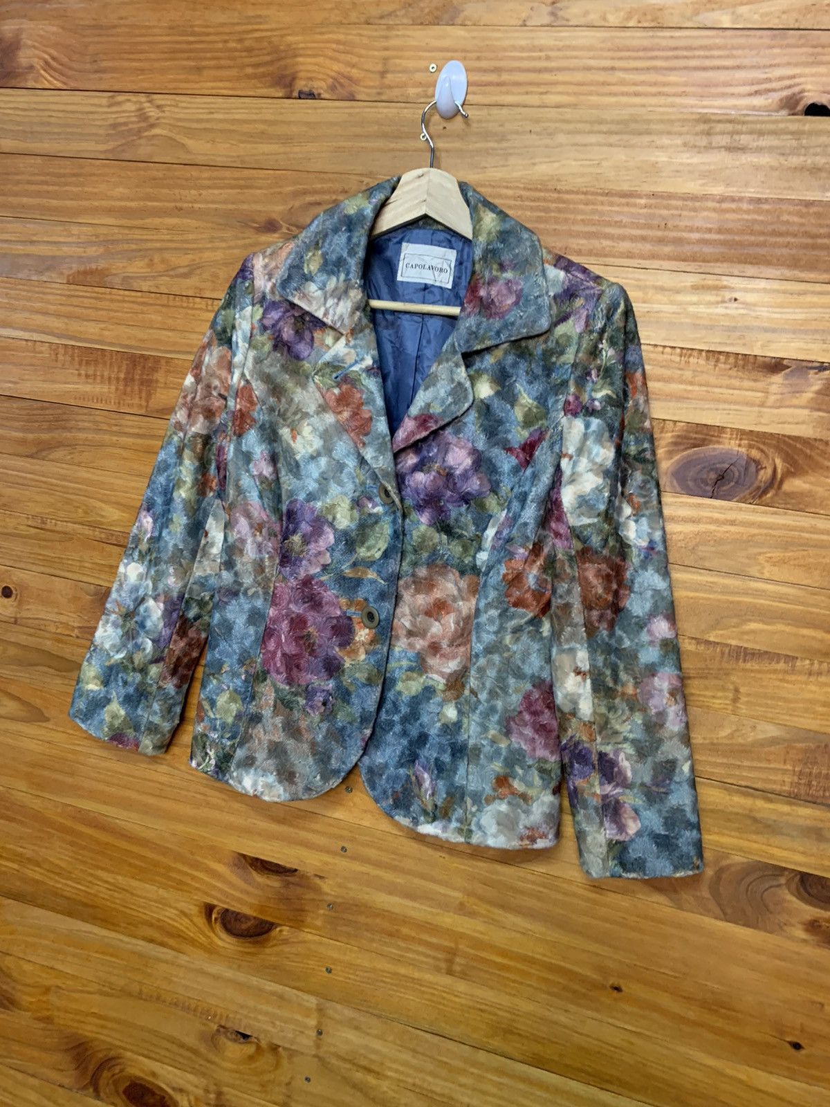 Vintage Vintage Capolavoro Floral Coat Size US S / EU 44-46 / 1 - 3 Thumbnail