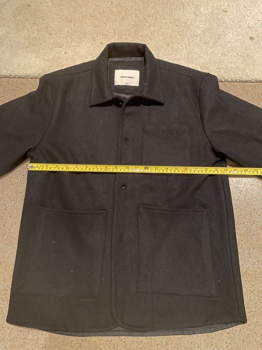 Native Youth Native North Wool Utility Jacket Grailed