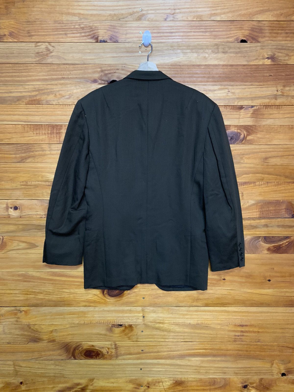 Japanese Brand × Vintage Vintage Grass Men Jun Saito x Lanificio Di Tollegno Coat Size US L / EU 52-54 / 3 - 4 Thumbnail