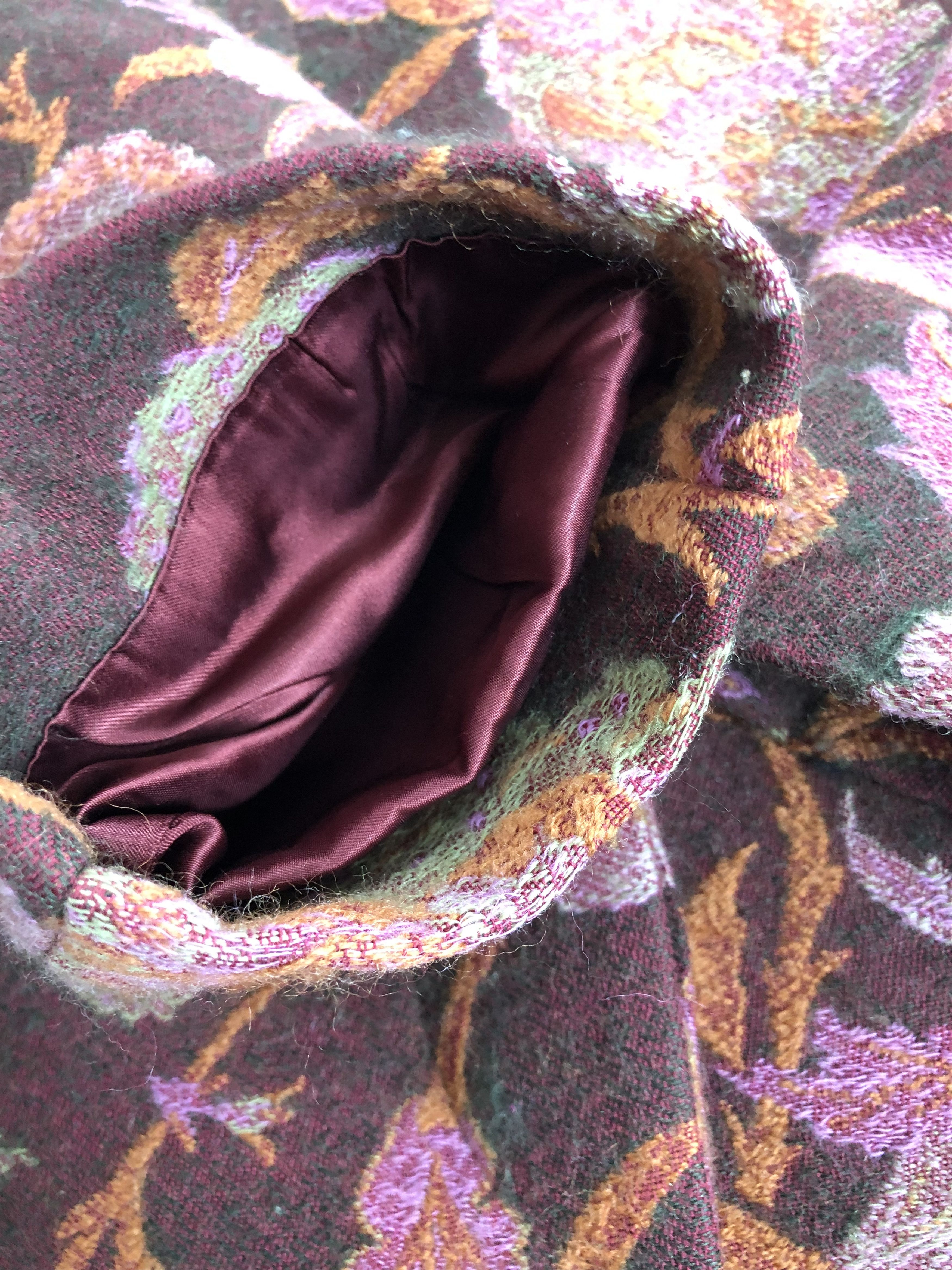 Etro Womens Etro Flowers Wool Coat Size 46/L Size US L / EU 52-54 / 3 - 11 Thumbnail