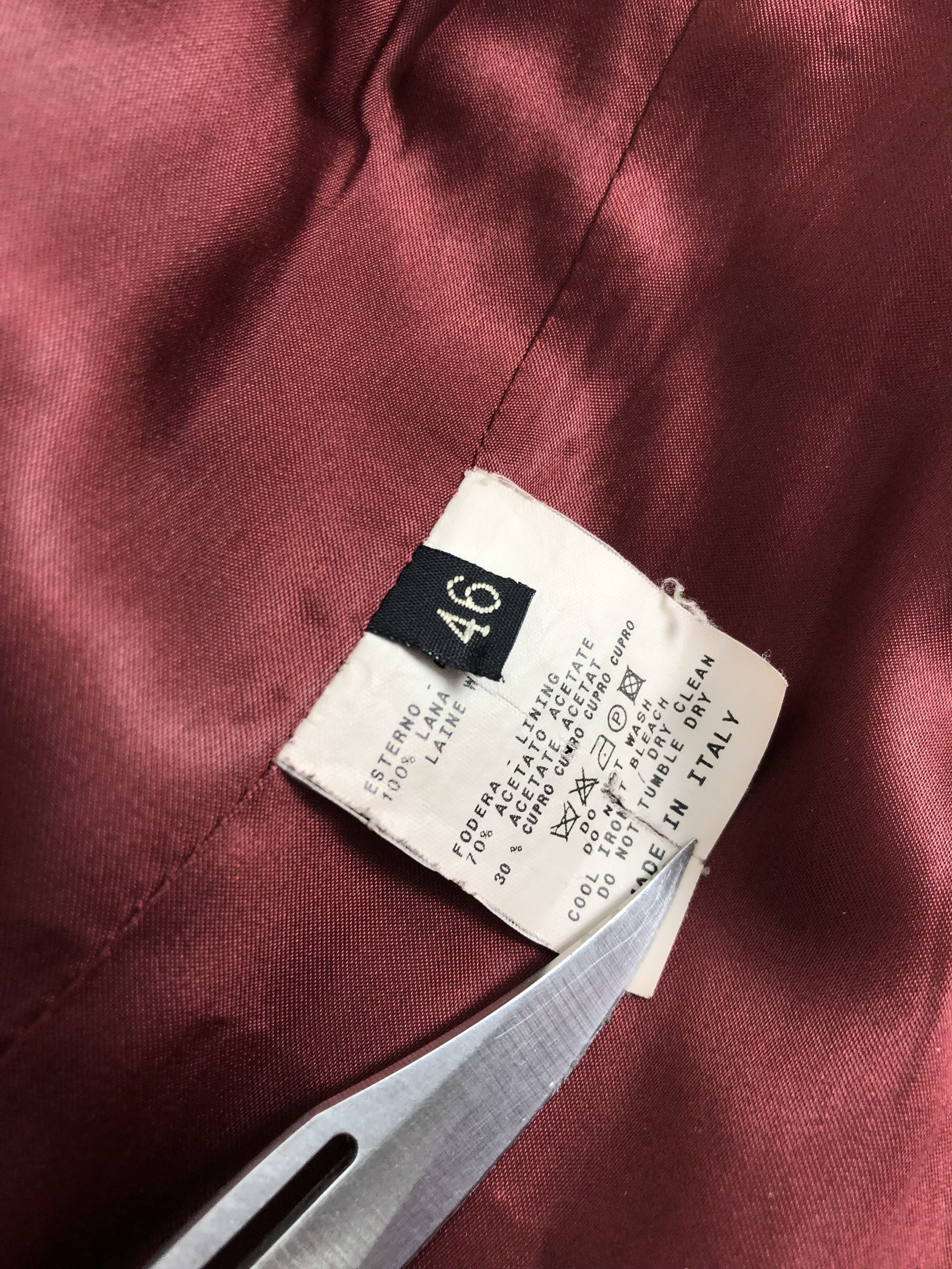 Etro Womens Etro Flowers Wool Coat Size 46/L Size US L / EU 52-54 / 3 - 16 Thumbnail