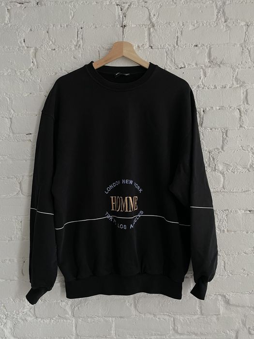 Balenciaga cheap crewneck homme