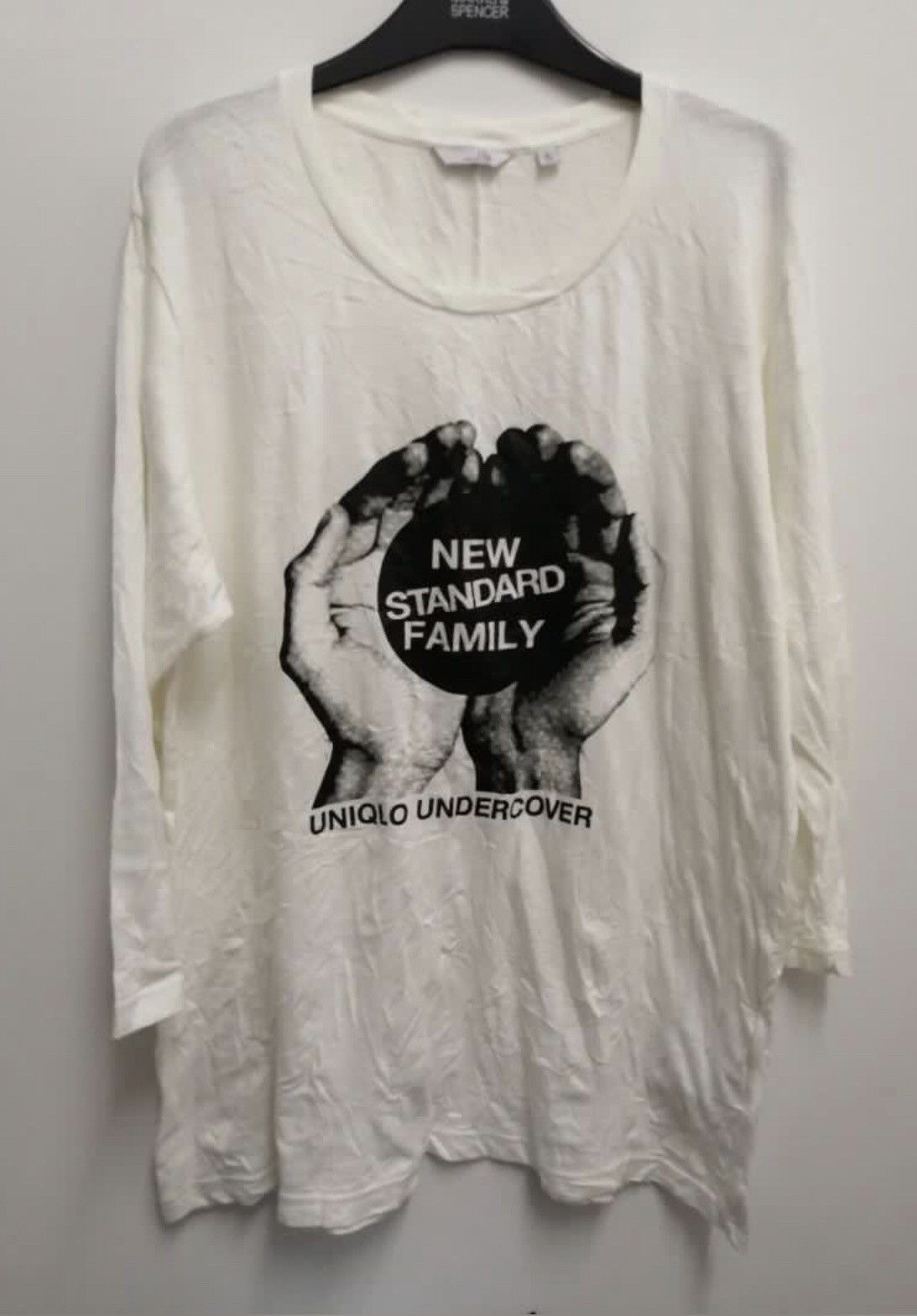 Undercover Nice 3 QUARTER UNDERCOVER X UNIQLO NEW STANDARD FAMILY Size US XL / EU 56 / 4 - 1 Thumbnail