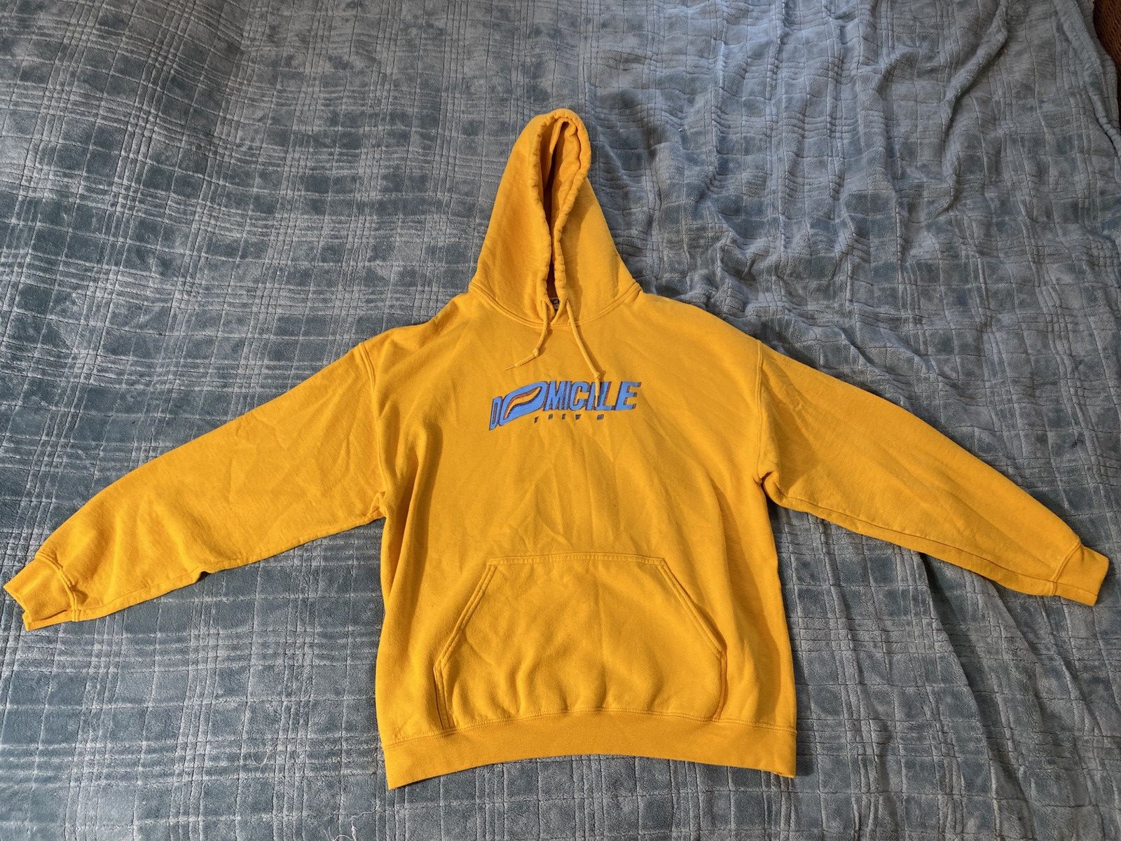 Domicile logo hoodie hotsell