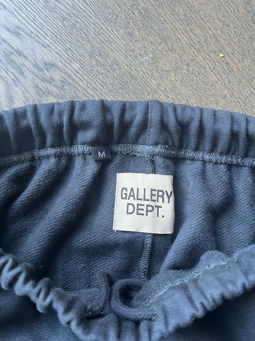 Gallery Dept. Flare paint splatter sweatpants | Grailed