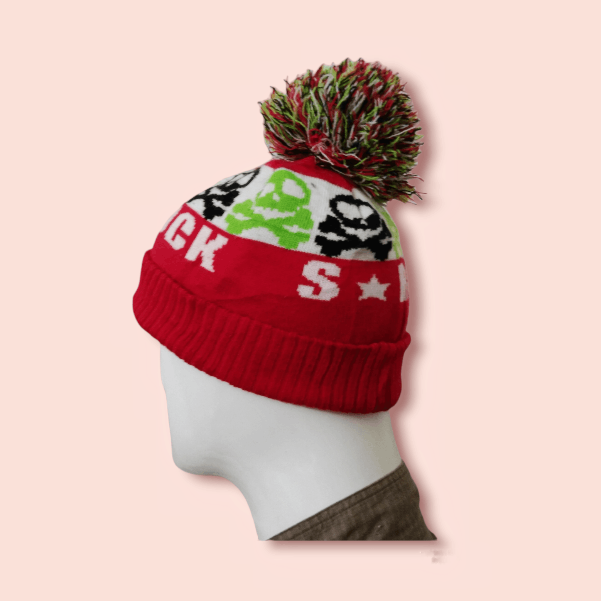 Seditionaries SHISKY ROCK SKULL BEANIE JAPAN VINTAGE Size ONE SIZE - 4 Thumbnail