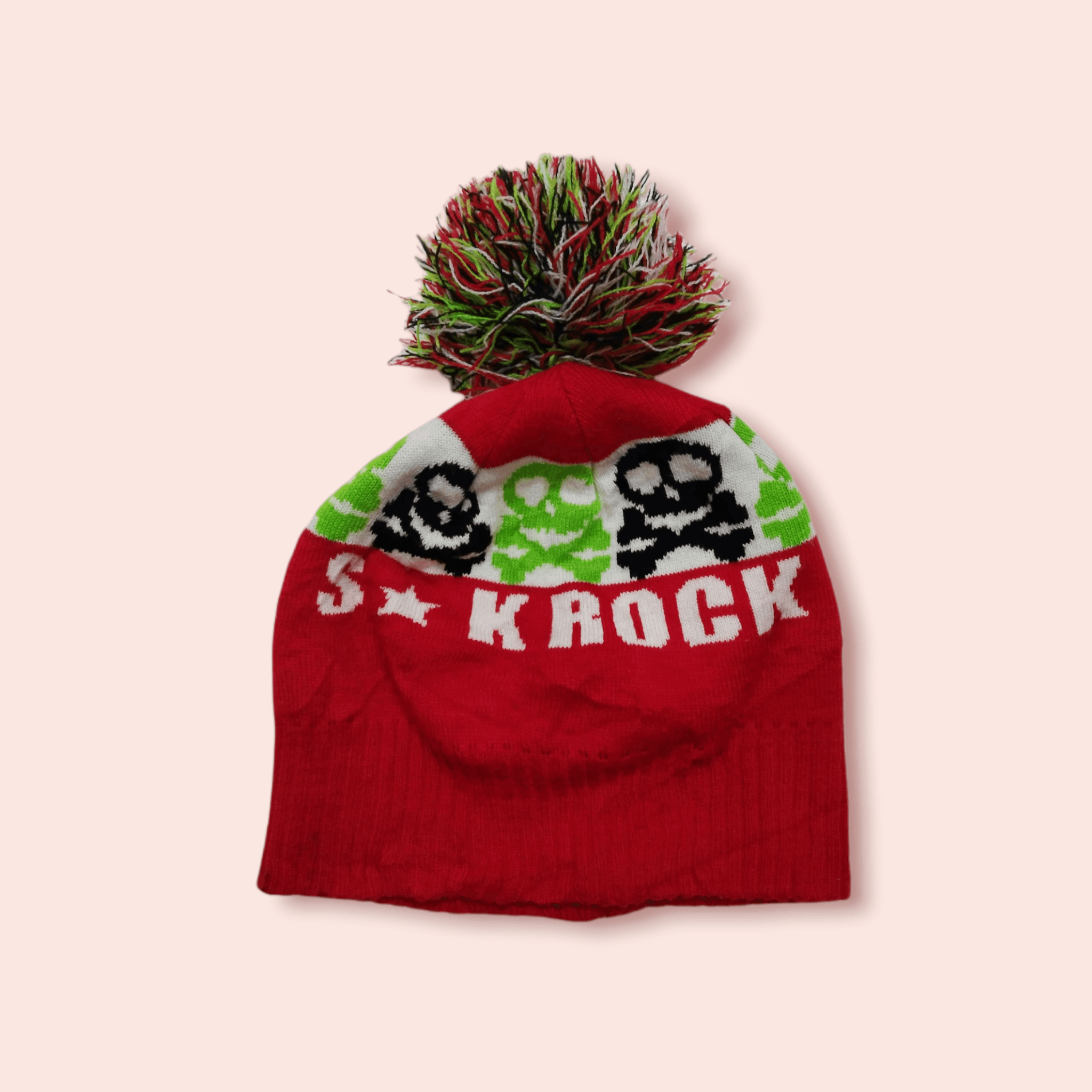 Seditionaries SHISKY ROCK SKULL BEANIE JAPAN VINTAGE Size ONE SIZE - 6 Thumbnail