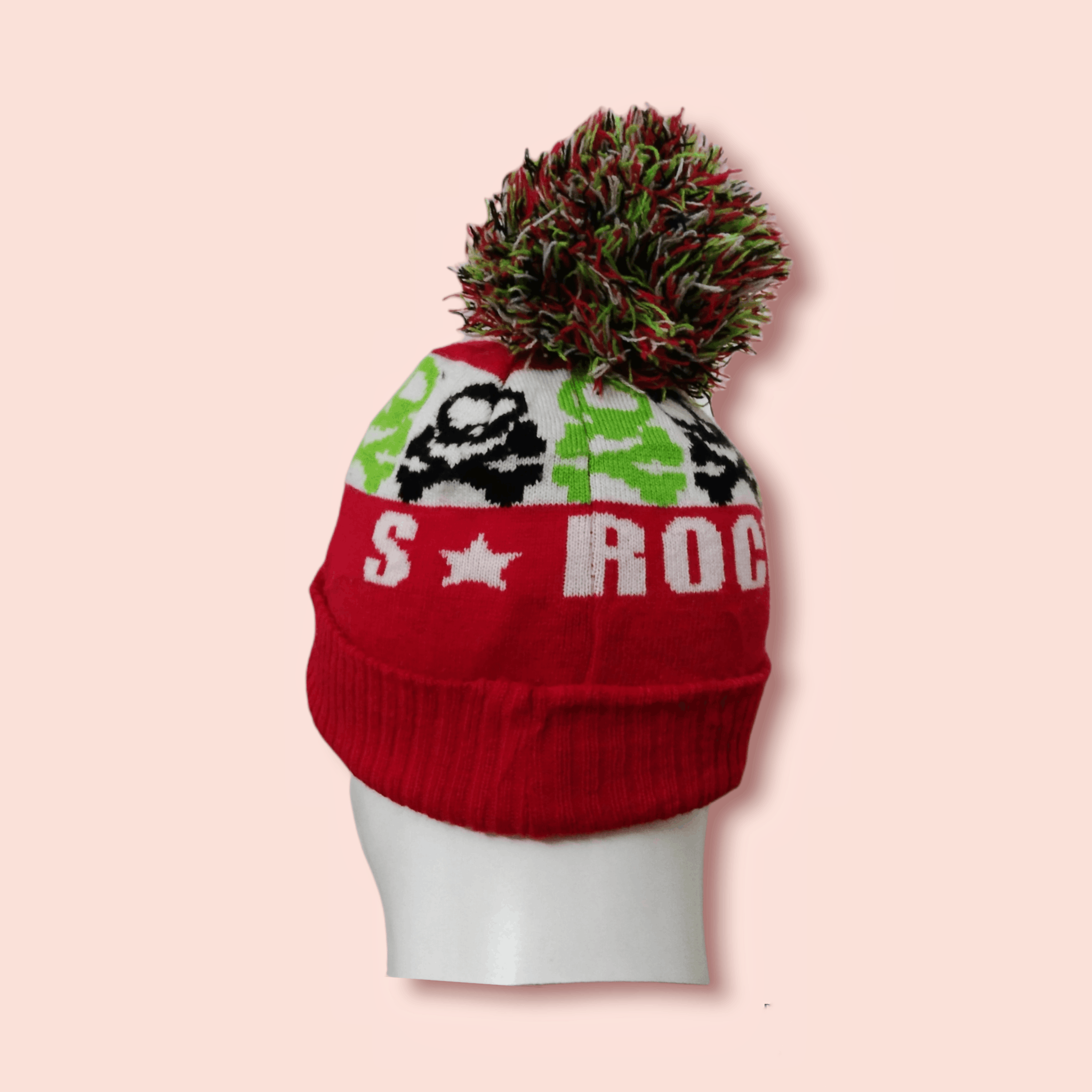 Seditionaries SHISKY ROCK SKULL BEANIE JAPAN VINTAGE Size ONE SIZE - 5 Thumbnail