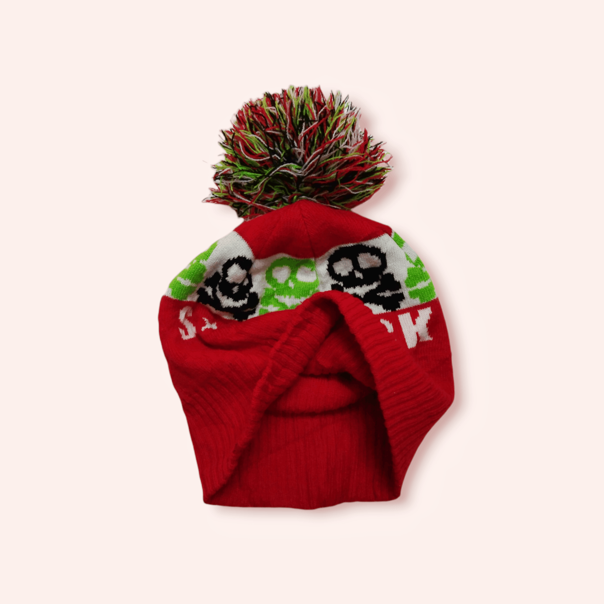 Seditionaries SHISKY ROCK SKULL BEANIE JAPAN VINTAGE Size ONE SIZE - 8 Thumbnail