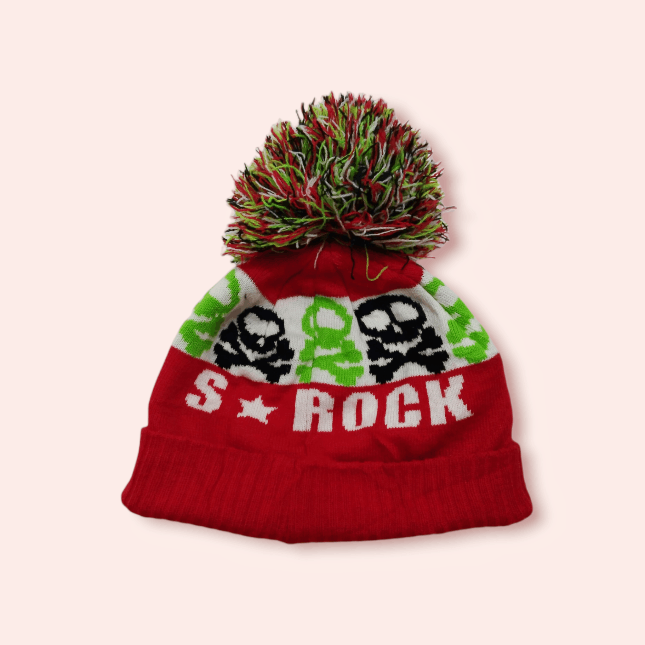 Seditionaries SHISKY ROCK SKULL BEANIE JAPAN VINTAGE Size ONE SIZE - 1 Thumbnail
