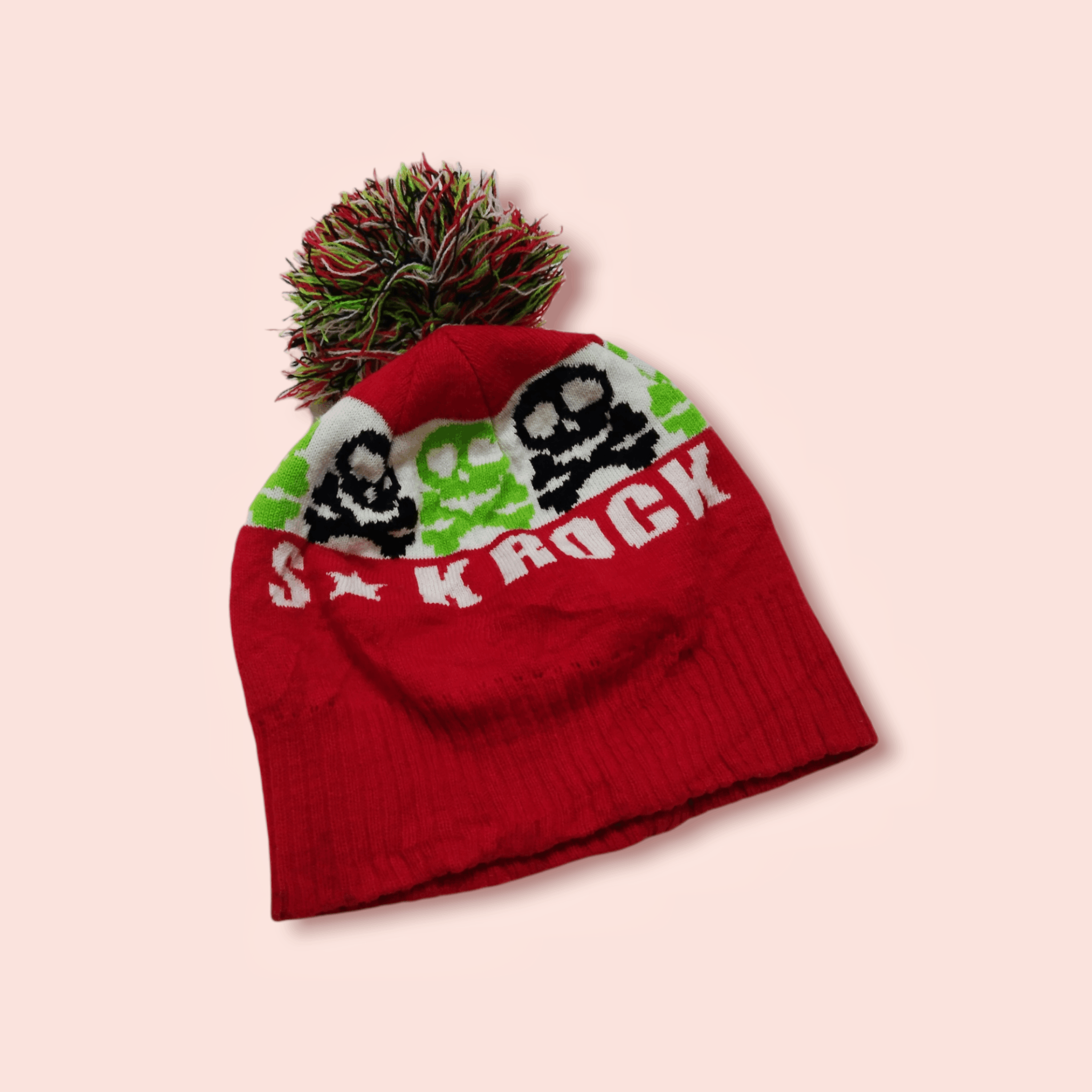 Seditionaries SHISKY ROCK SKULL BEANIE JAPAN VINTAGE Size ONE SIZE - 7 Thumbnail