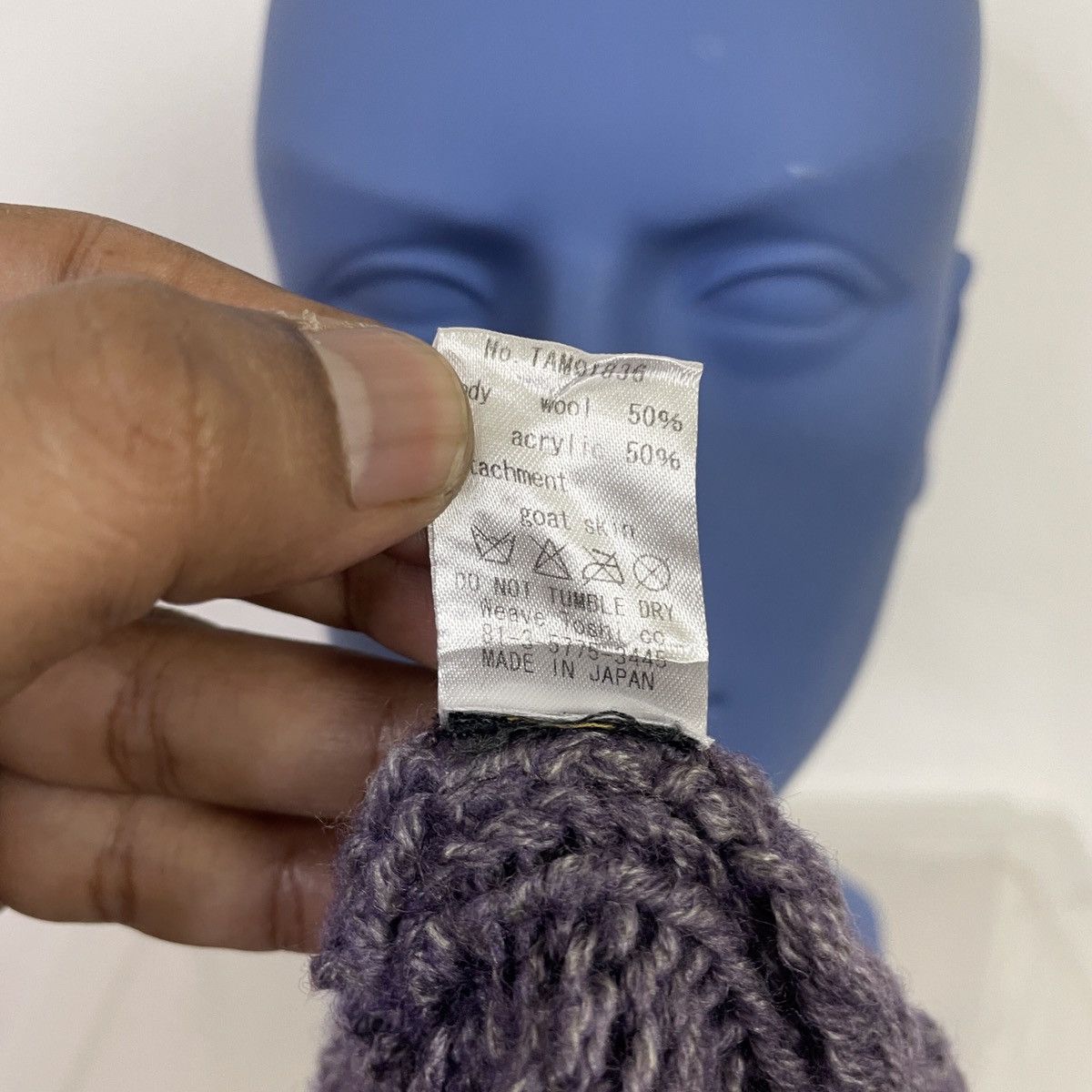 CA4LA Vintage Ca4la Beanie Hat Size ONE SIZE - 4 Thumbnail