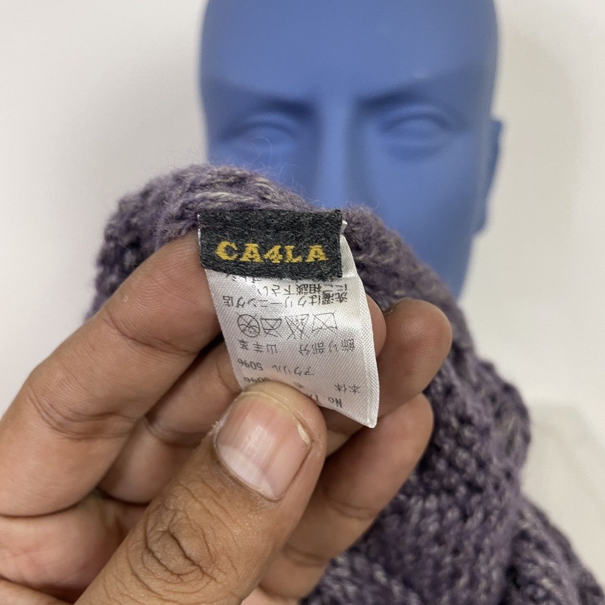 CA4LA Vintage Ca4la Beanie Hat Size ONE SIZE - 3 Thumbnail