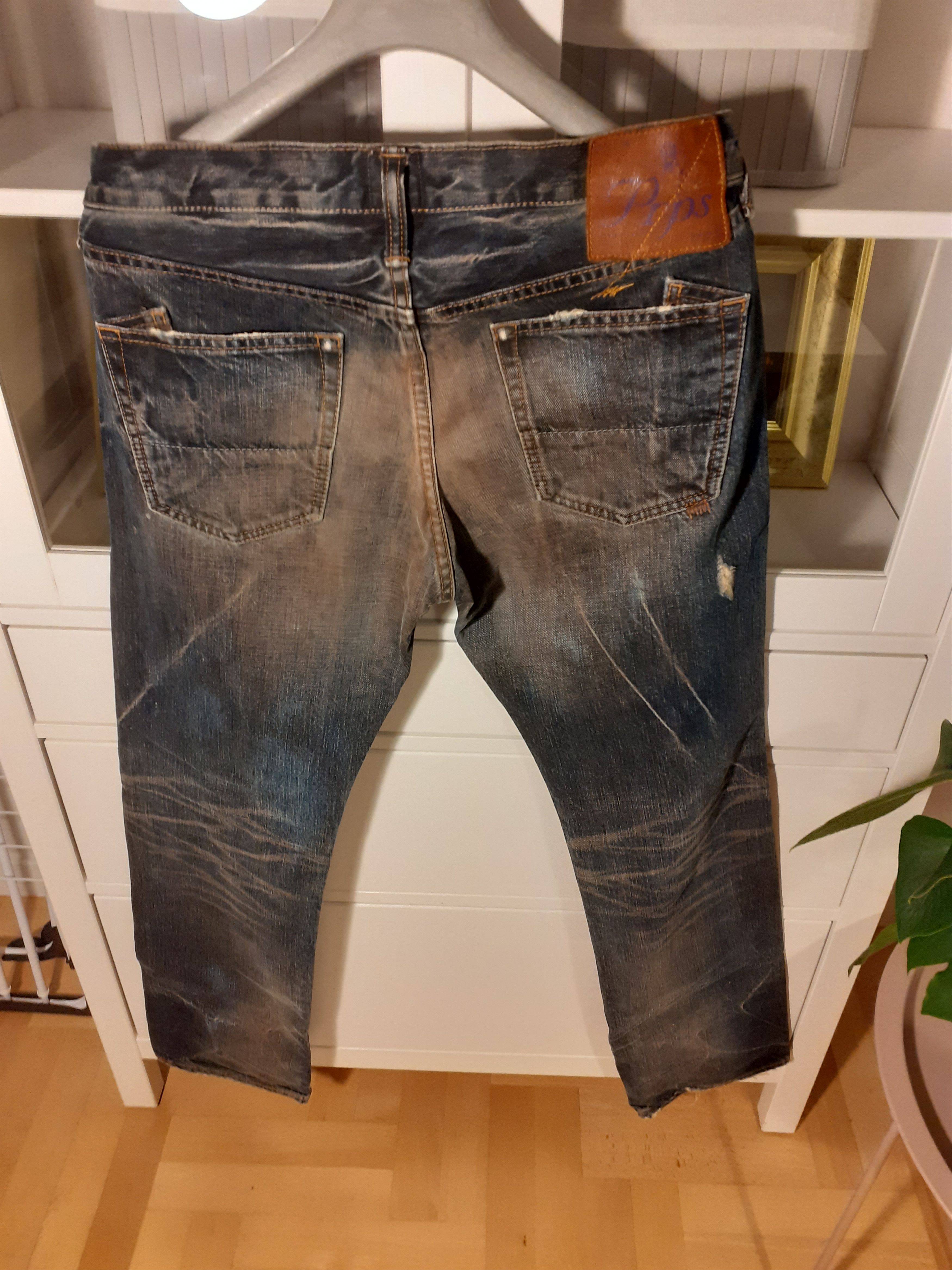 Prps Set 3 jeans PRPS Keanu Reeves/ Bruce Willis | Grailed