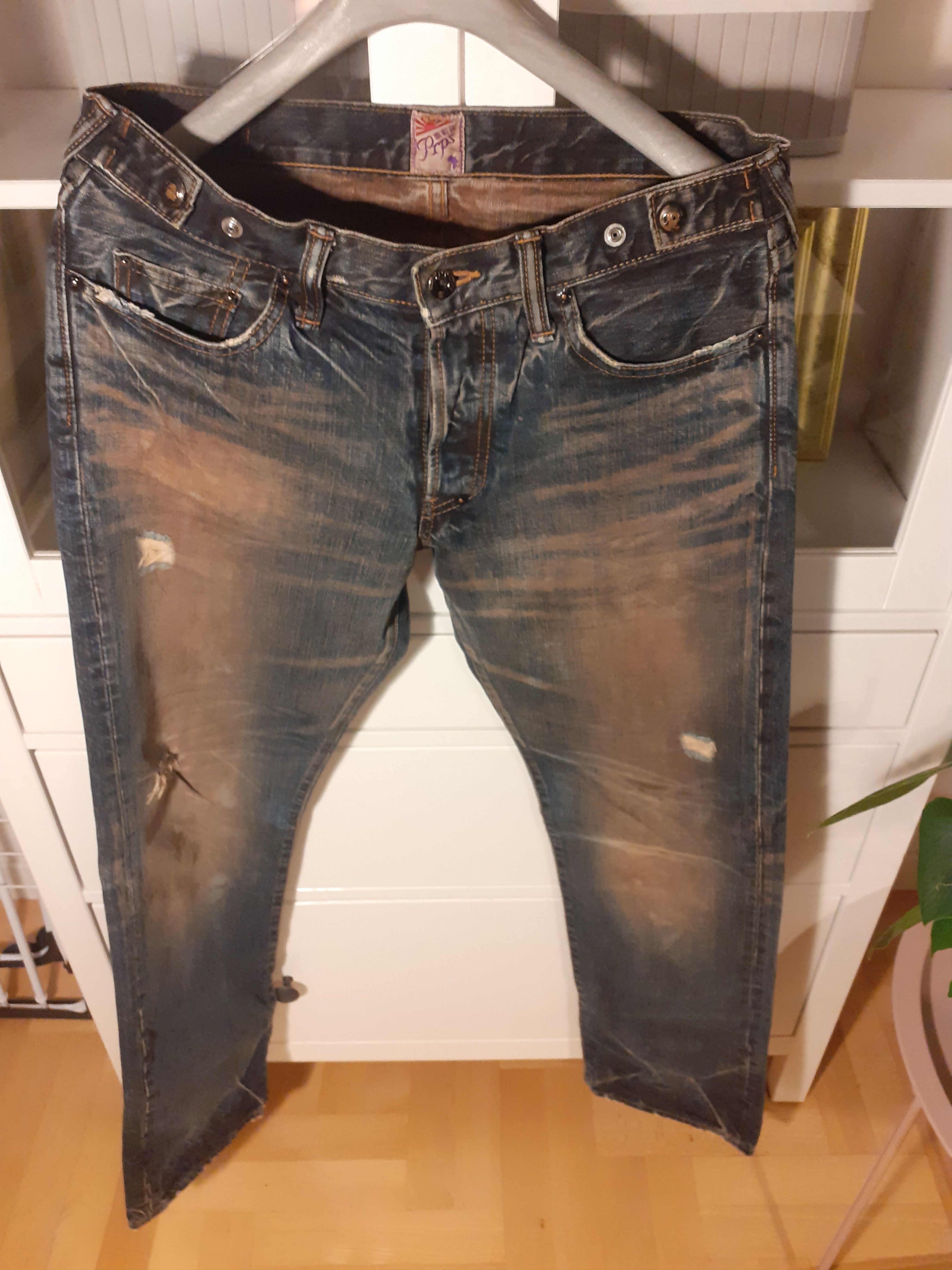 Prps Set 3 jeans PRPS Keanu Reeves/ Bruce Willis | Grailed