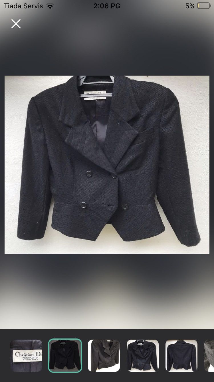 【Christian Dior】PRET-A-PORTER MODELE Christian Dior Pret A Porter Model Exportation | Grailed