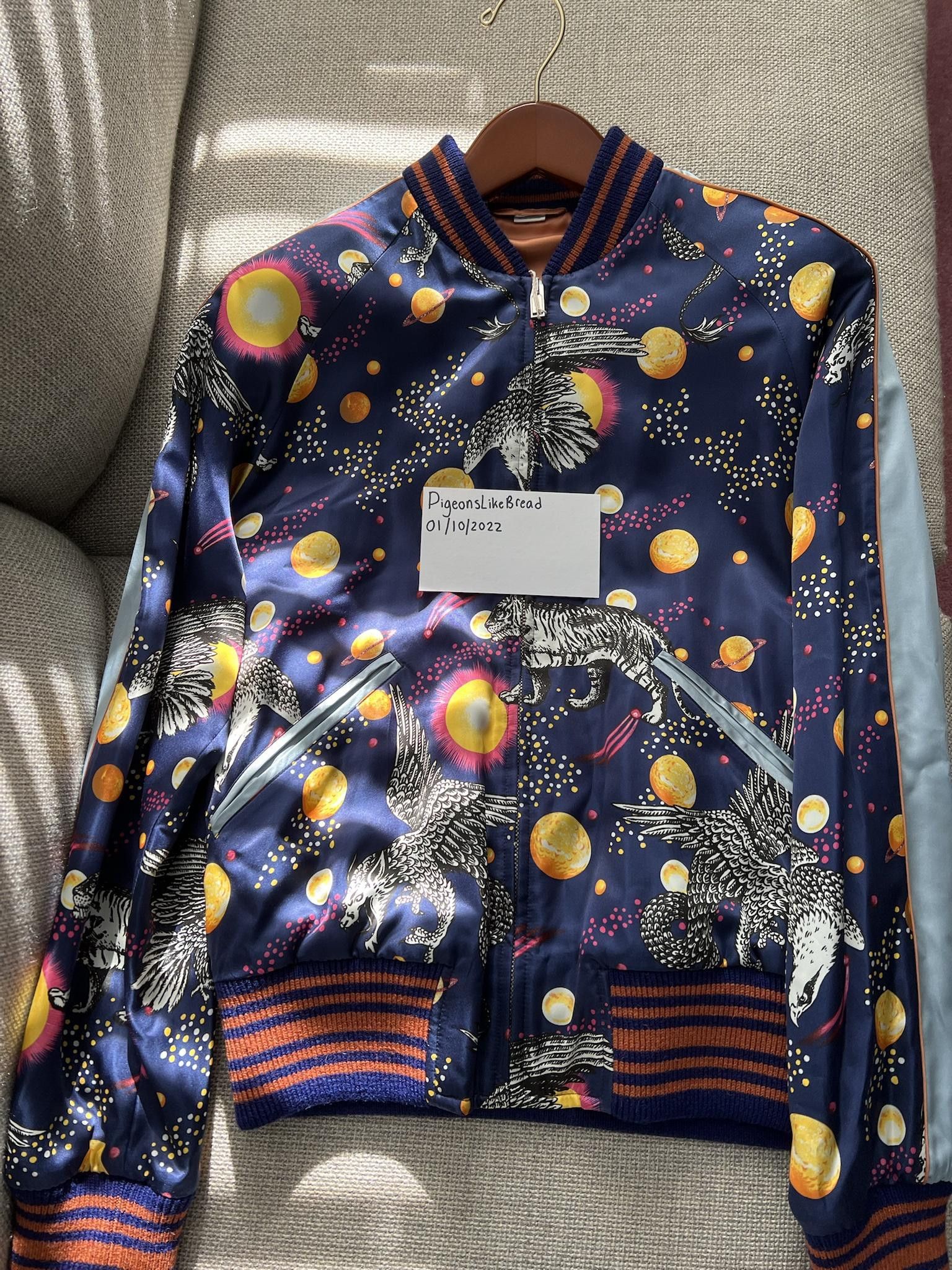 Gucci space jacket hotsell