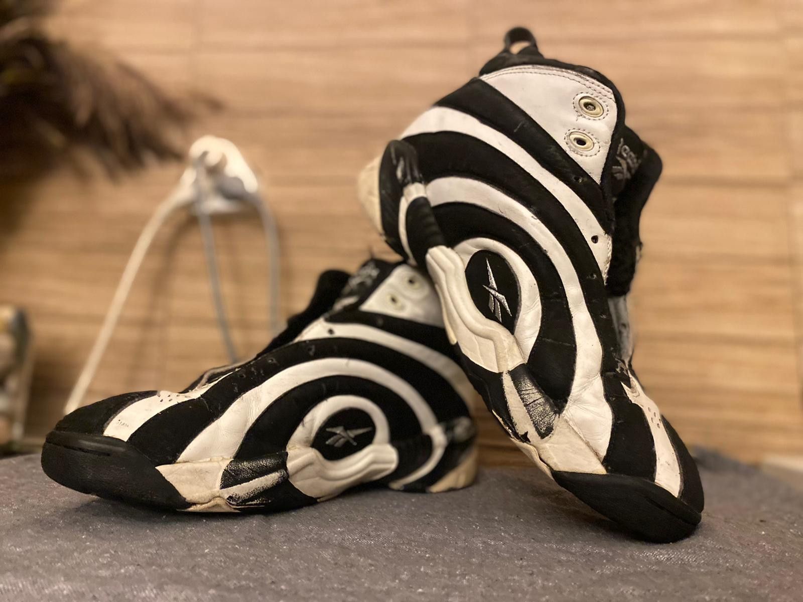Reebok Reebok Shaqnosis (1995) Size US 10 / EU 43 - 3 Thumbnail
