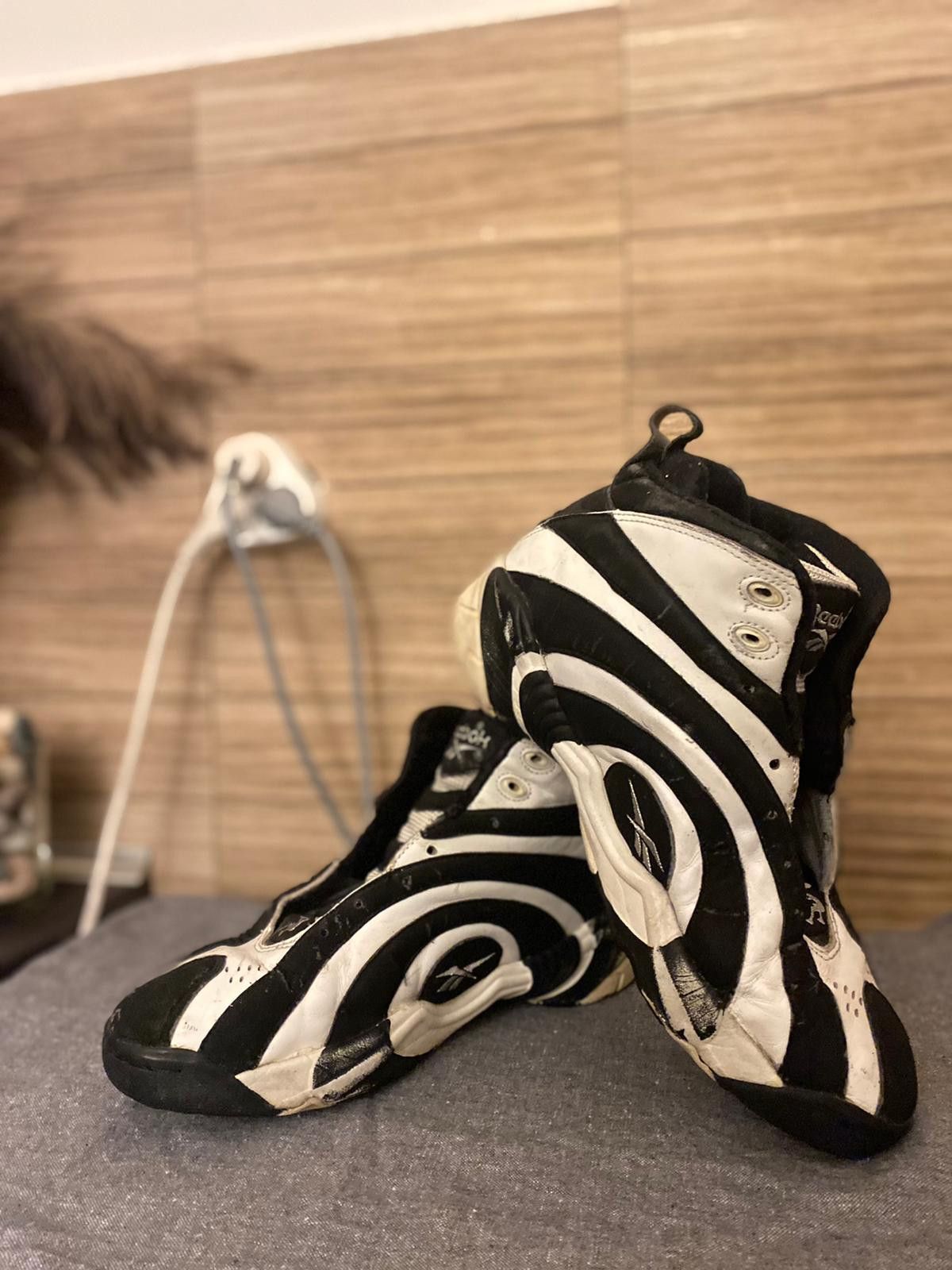 Reebok Reebok Shaqnosis (1995) Size US 10 / EU 43 - 4 Thumbnail