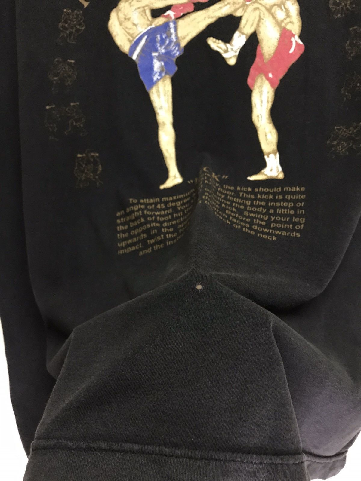 Vintage Vintage Muay Thai Martial Art Size US L / EU 52-54 / 3 - 3 Thumbnail