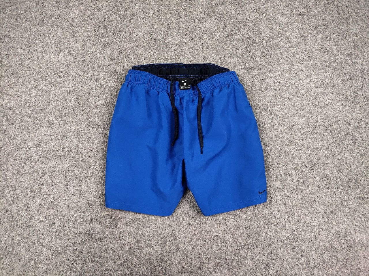Nike Vintage Nike Shorts Blue swoosh casual Y2K Streetwear Size US 34 / EU 50 - 1 Thumbnail