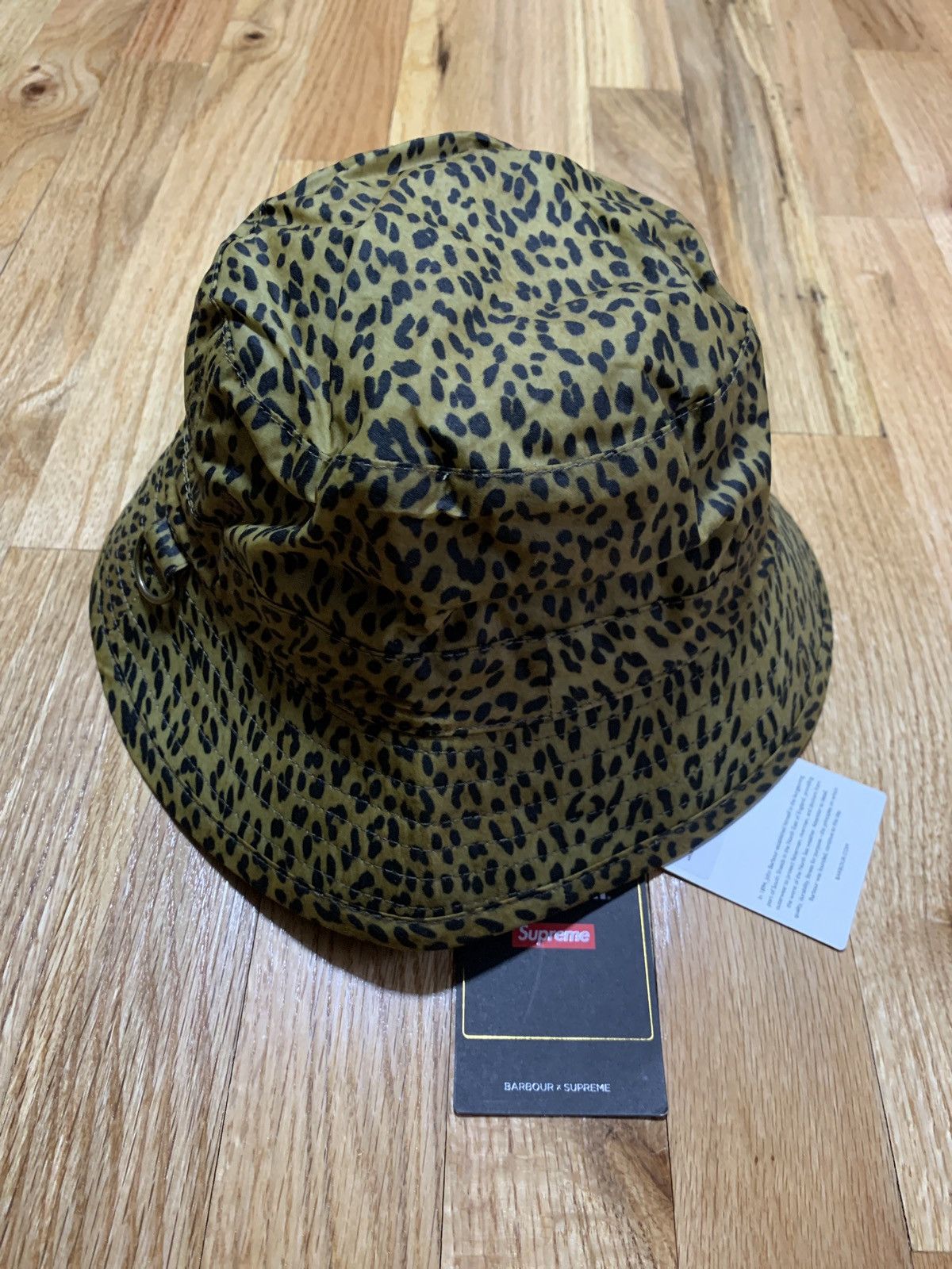 Supreme sales barbour hat