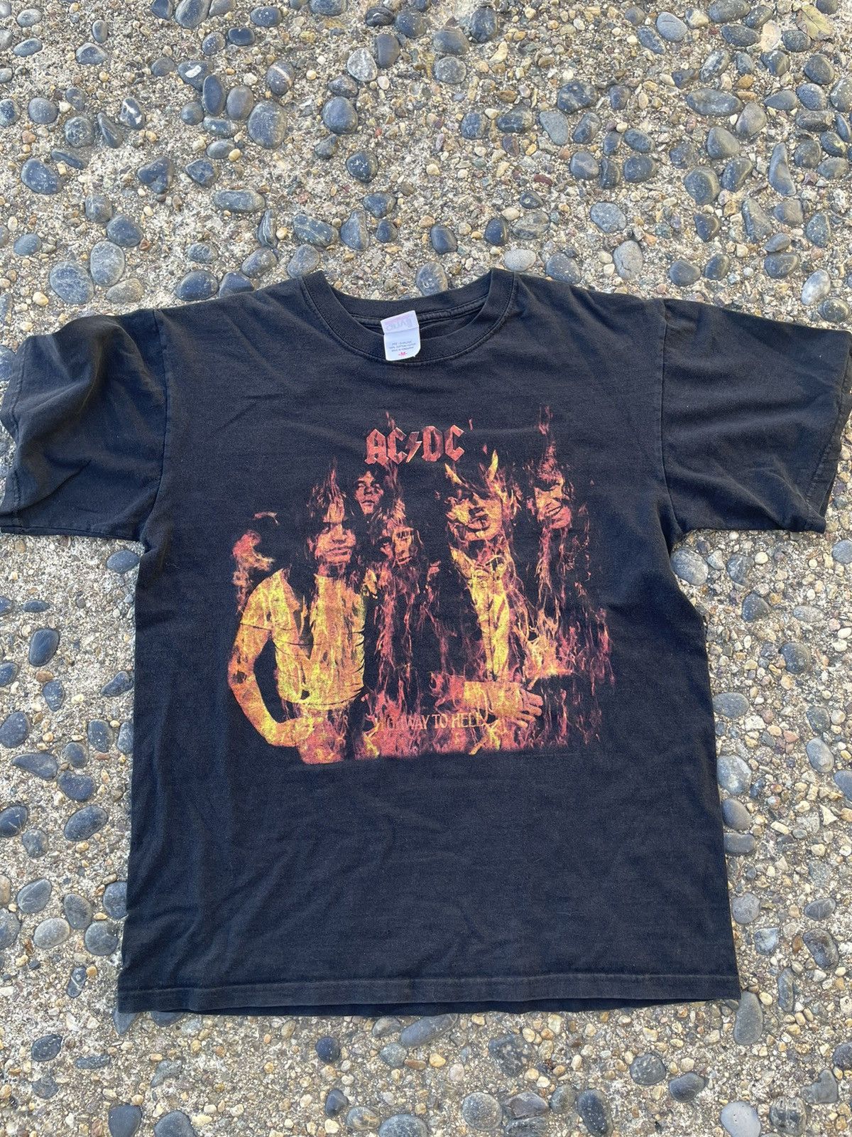 AC/DC × Band Tees × Vintage Vintage AC/DC Highway to Hell Size US M / EU 48-50 / 2 - 1 Thumbnail
