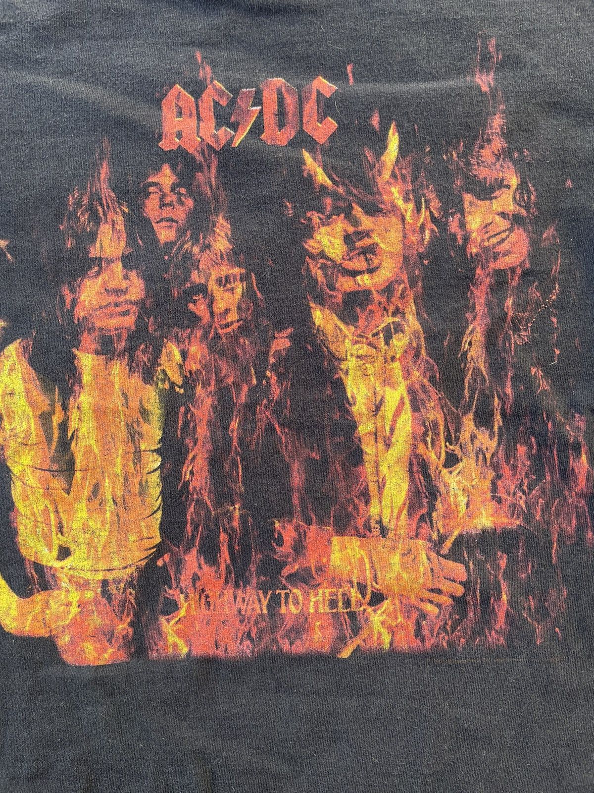 AC/DC × Band Tees × Vintage Vintage AC/DC Highway to Hell Size US M / EU 48-50 / 2 - 2 Thumbnail