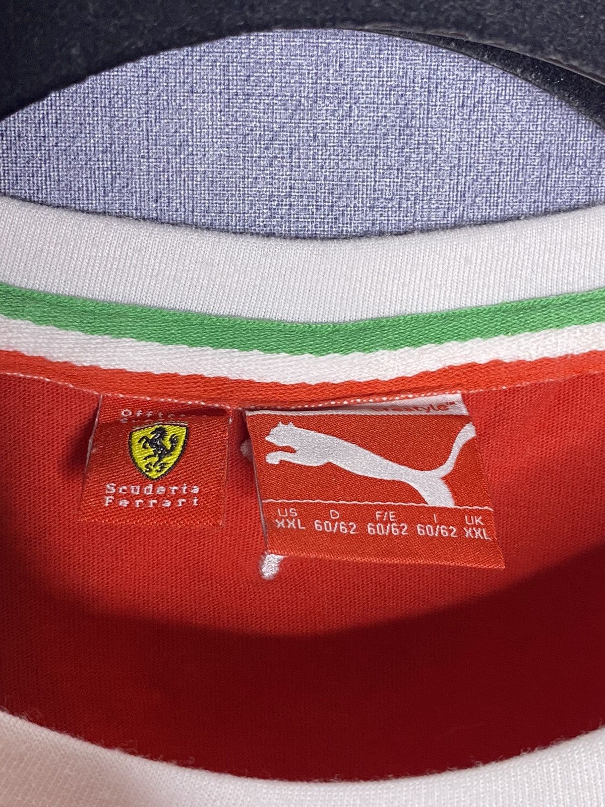 Ferrari × Formula 1 × Puma Puma Ferrari racing t shirt Size US XXL / EU 58 / 5 - 3 Thumbnail