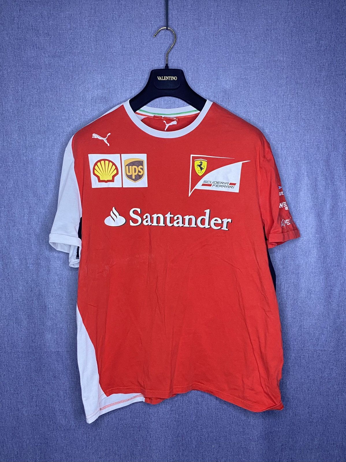 Ferrari × Formula 1 × Puma Puma Ferrari racing t shirt Size US XXL / EU 58 / 5 - 1 Thumbnail